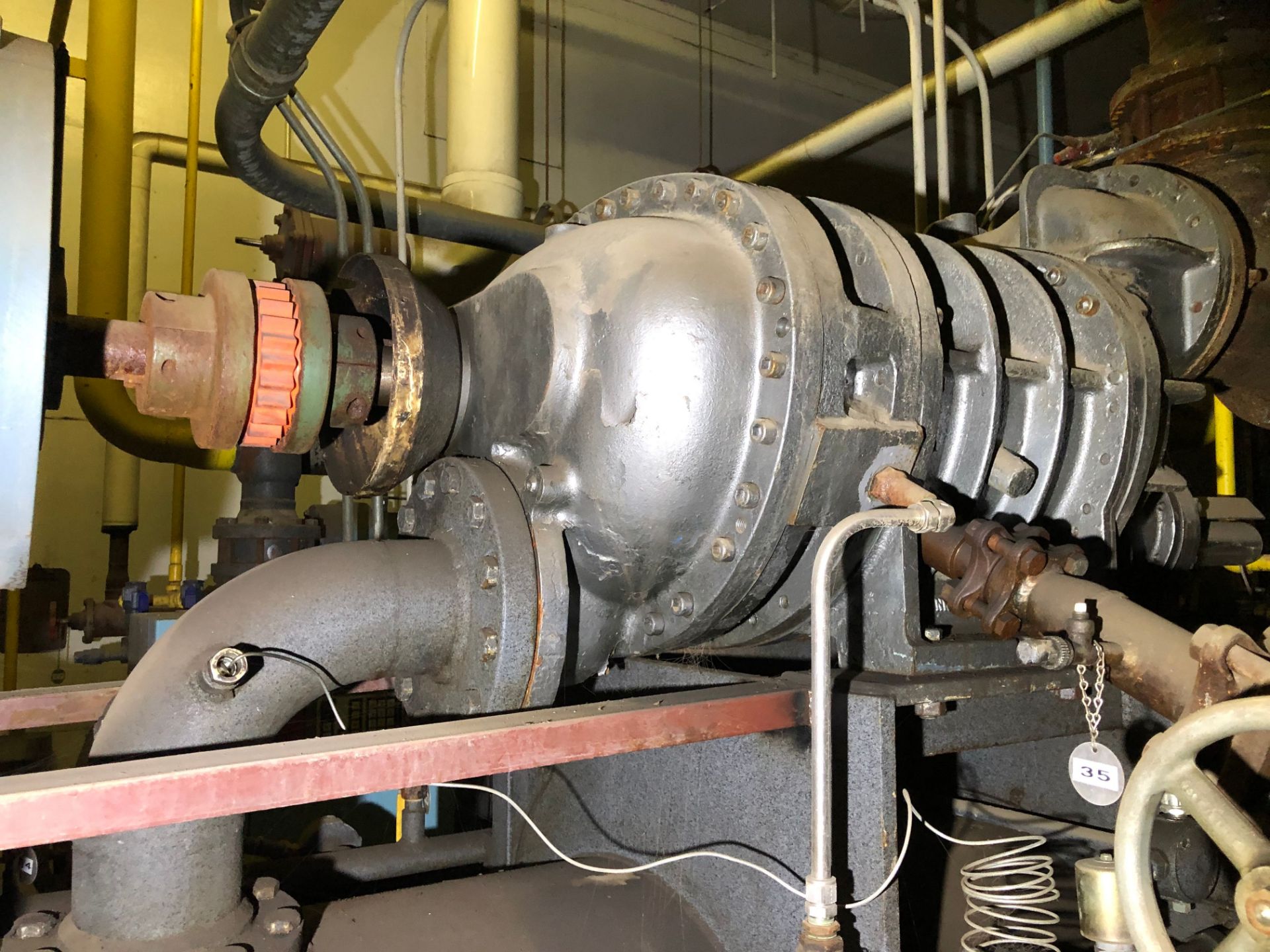 FES Ammonia Compressor, 14661 Machine Hours, - Image 17 of 24