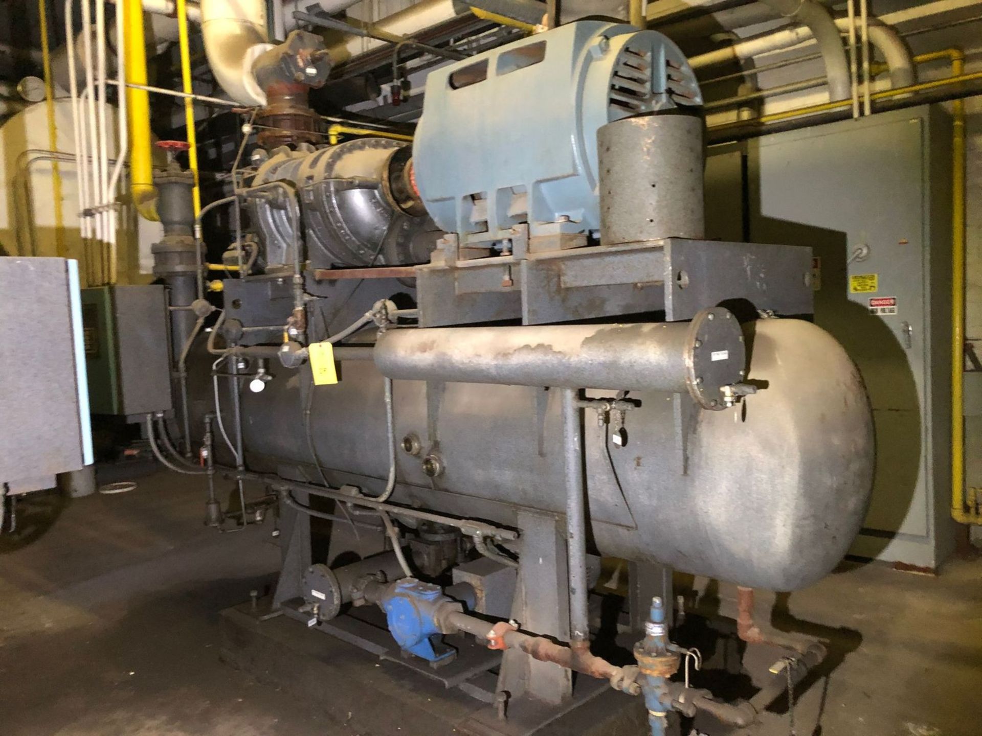 FES Ammonia Compressor, 14661 Machine Hours,