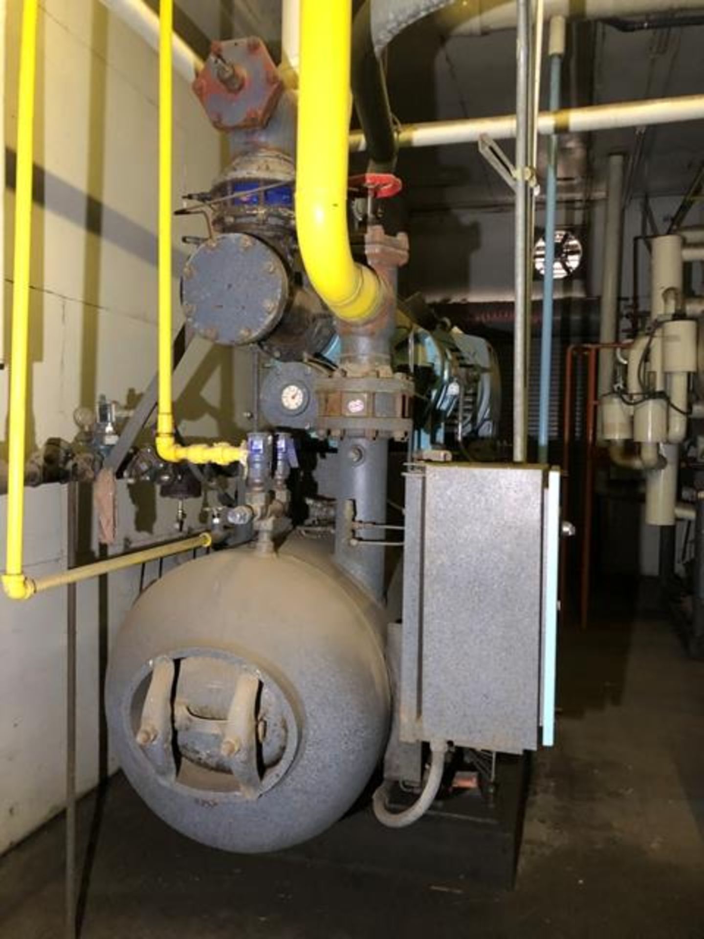 FES Ammonia Compressor, 13224 Machine Hours - Image 8 of 18