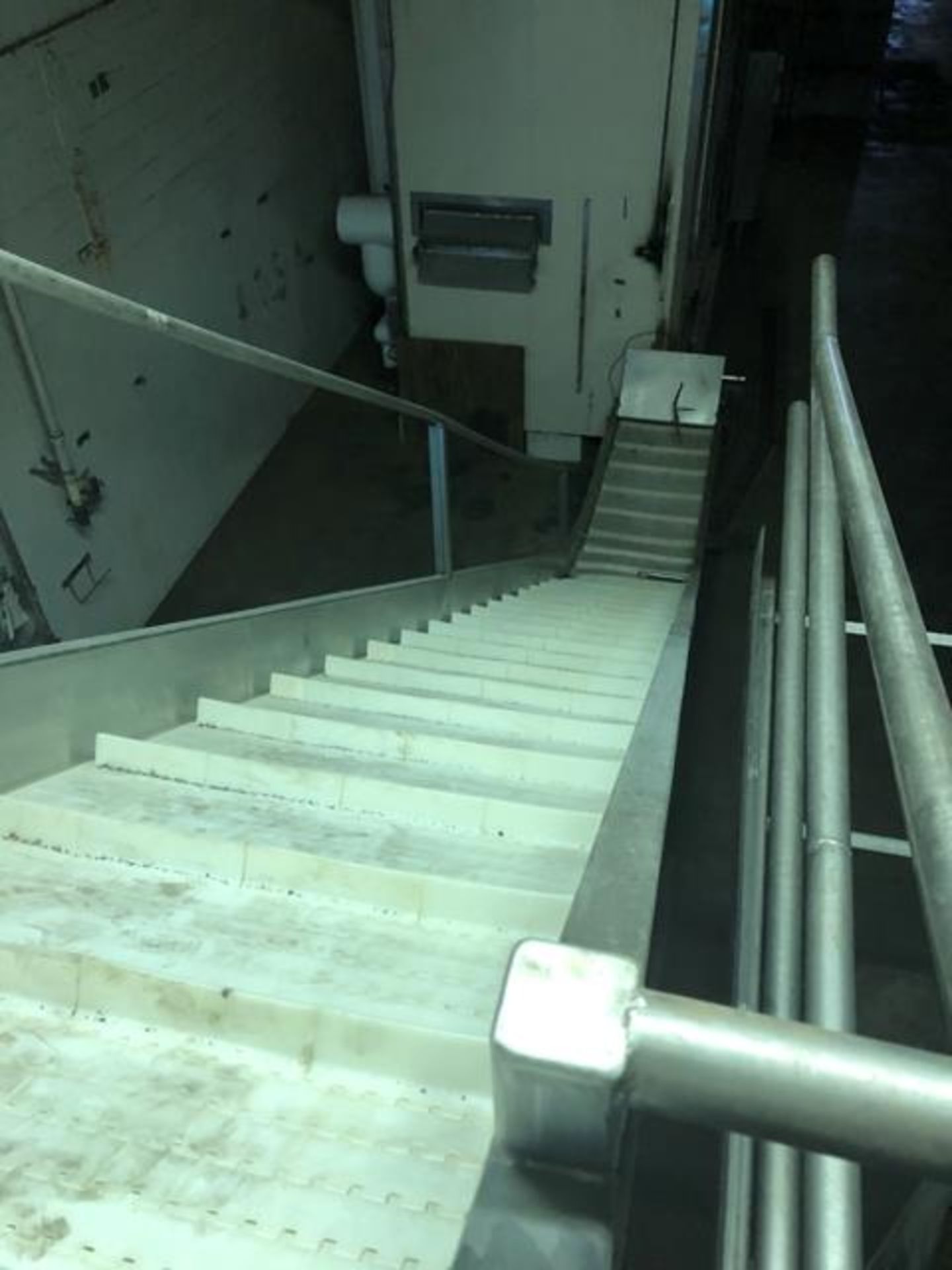 Incline Transfer Conveyor, Approx. 2ft Wide Belt - Image 2 of 12