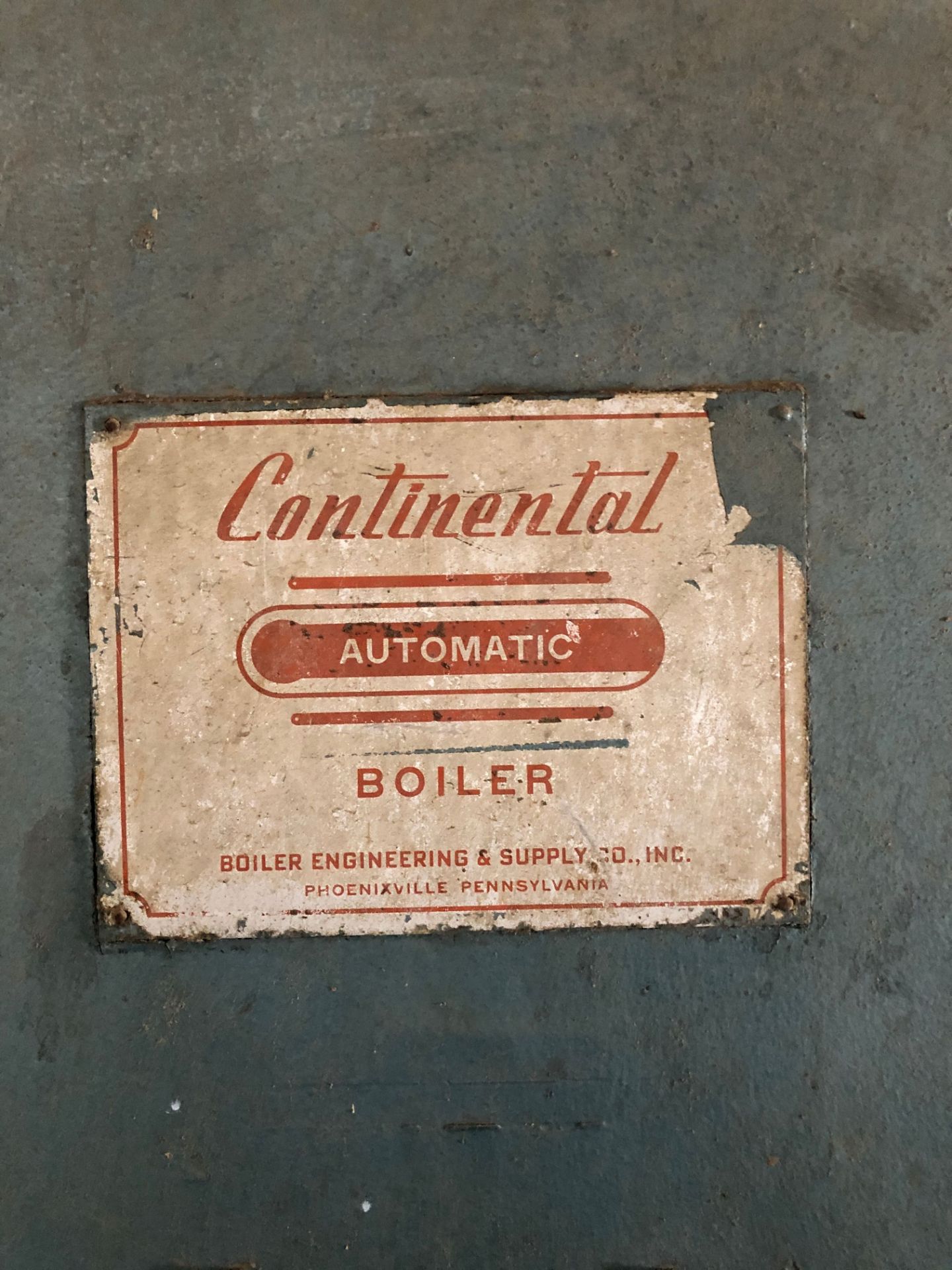 Continental Automatic Boiler, S/N #F13B400D-5225-3G236, Rated Output (MBTU/HR) 13800 - Image 17 of 17