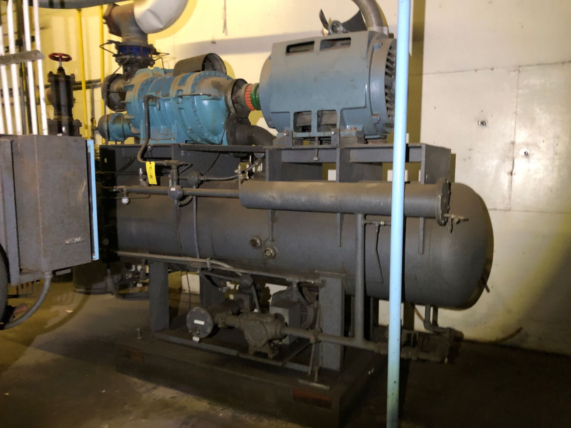 FES Ammonia Compressor, 13224 Machine Hours