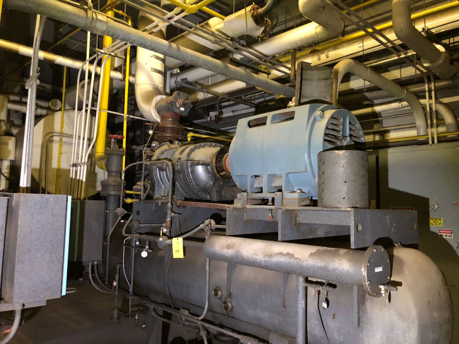 FES Ammonia Compressor, 14661 Machine Hours, - Image 14 of 24