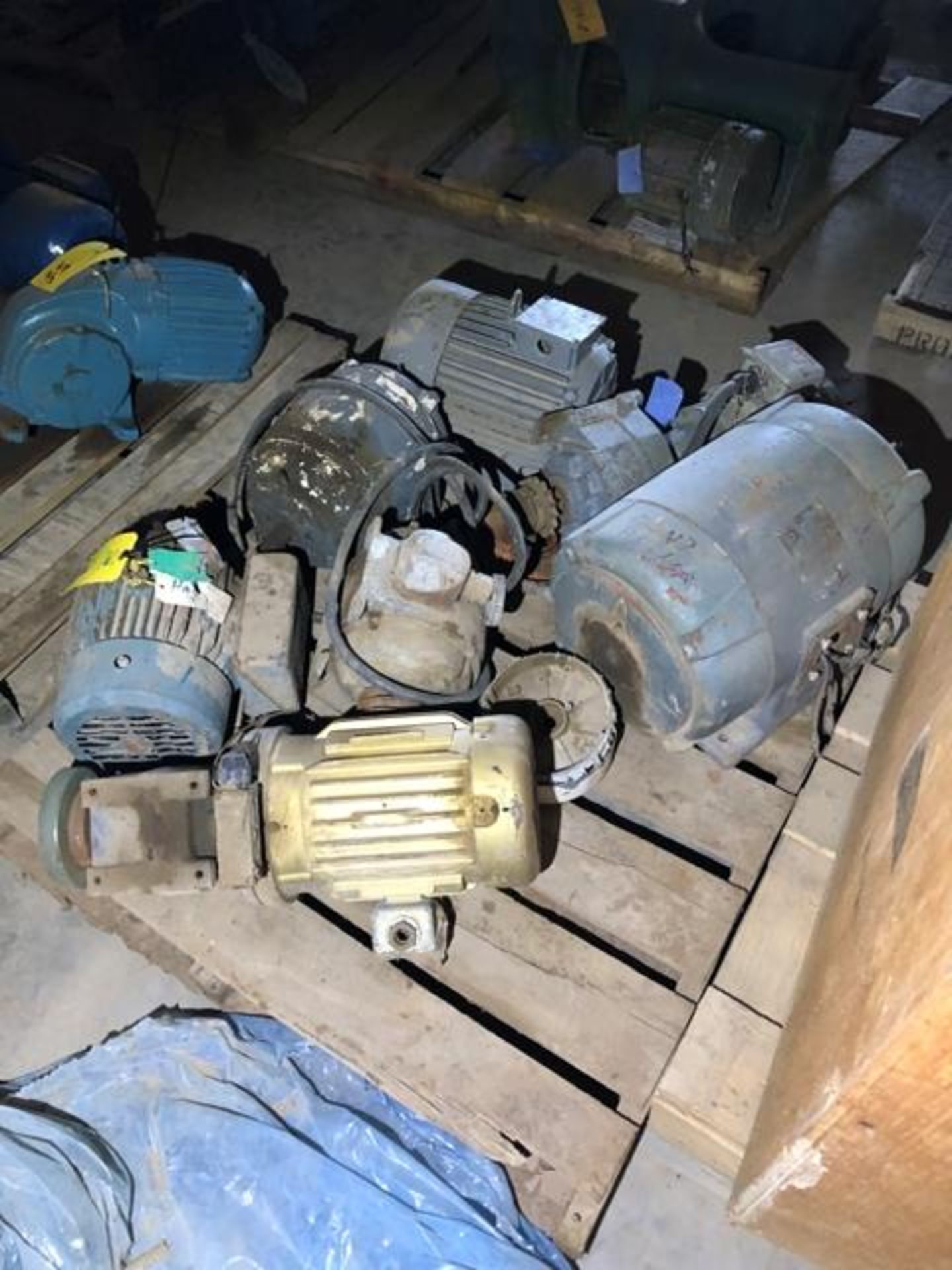 (3) Pallets of Spare Motors - Image 7 of 8