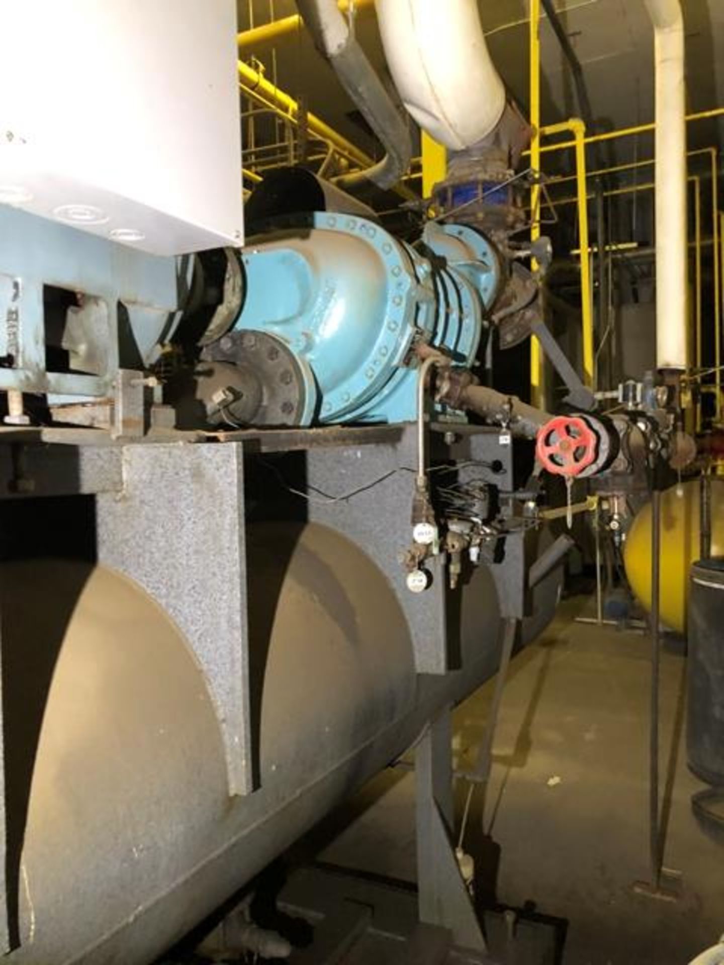 FES Ammonia Compressor, 13224 Machine Hours - Image 4 of 18