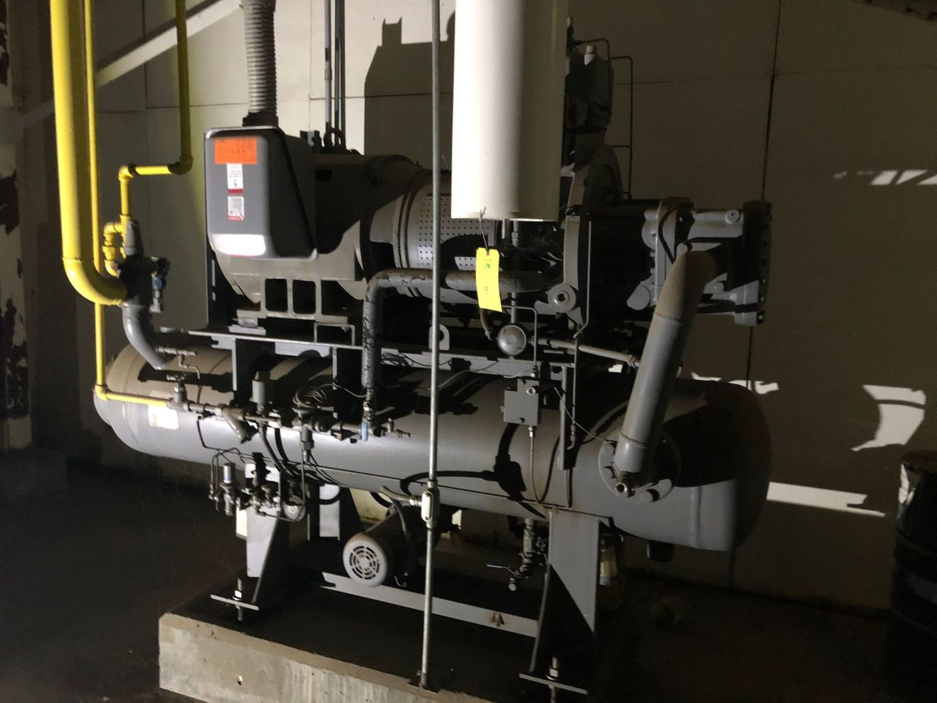 FES Ammonia Compressor, Year Built 1999, S/N #99060