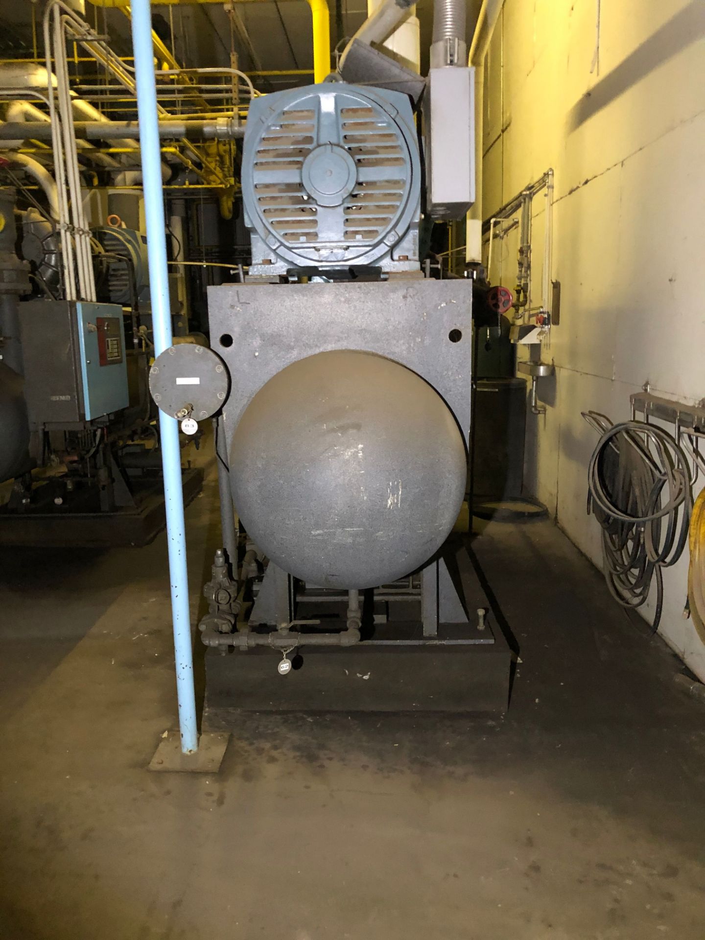 FES Ammonia Compressor, 13224 Machine Hours - Image 11 of 18