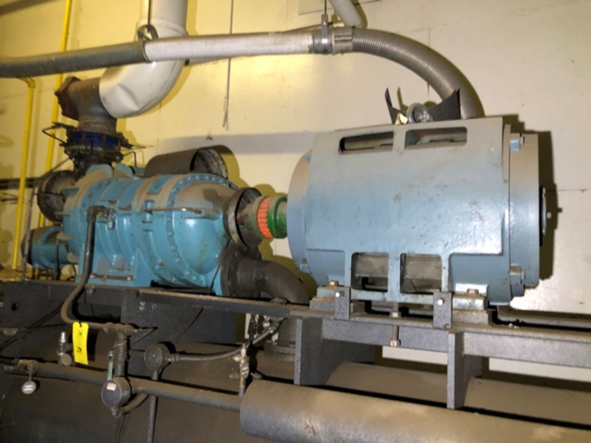 FES Ammonia Compressor, 13224 Machine Hours - Image 5 of 18