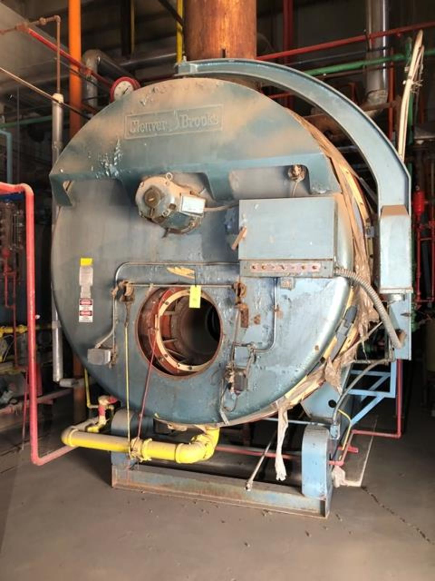 Cleaver Brooks Automatic Boiler, (Missing the Nose, Cerafelt Gasket) - Image 2 of 18