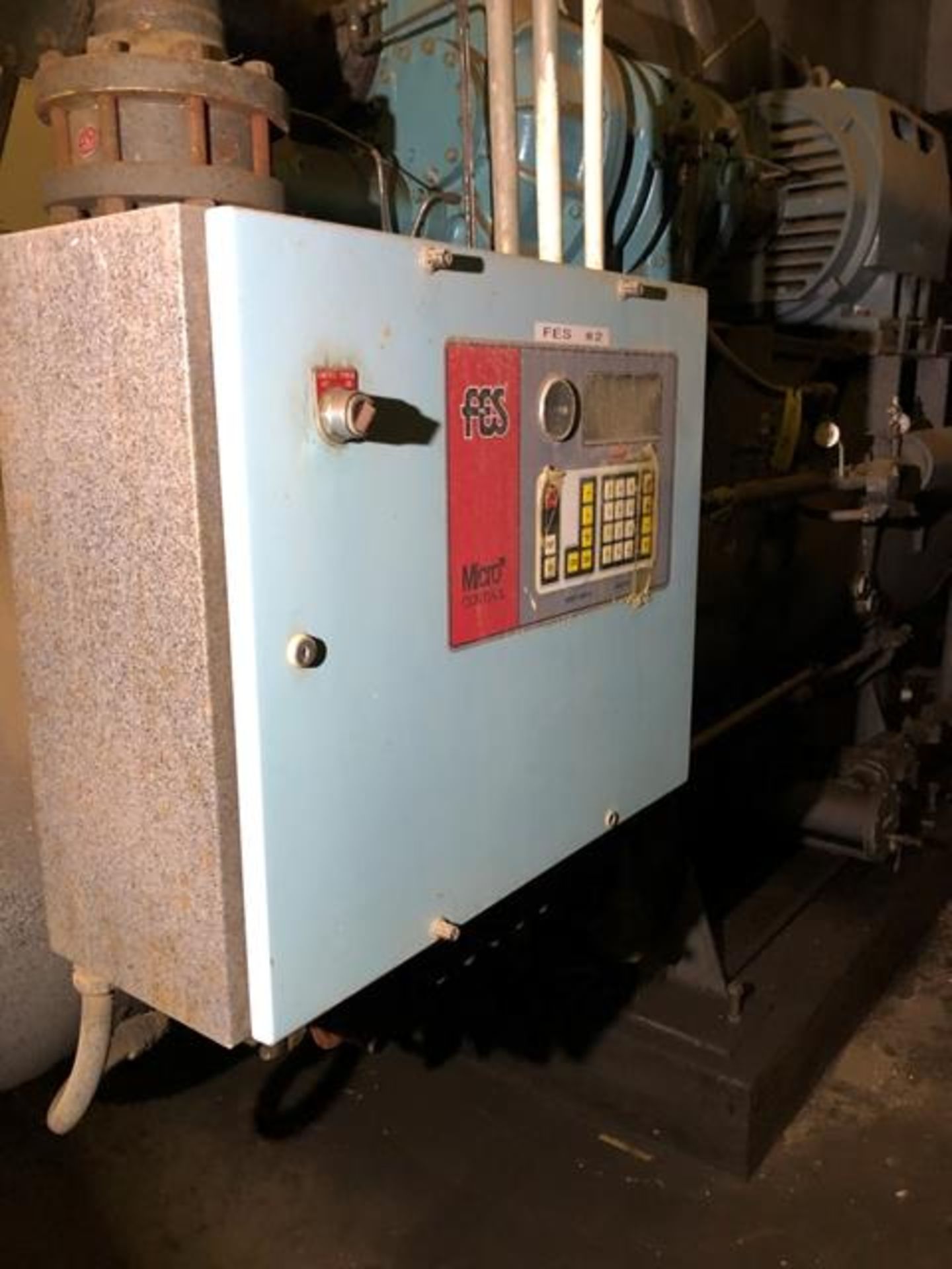FES Ammonia Compressor, 13224 Machine Hours - Image 9 of 18