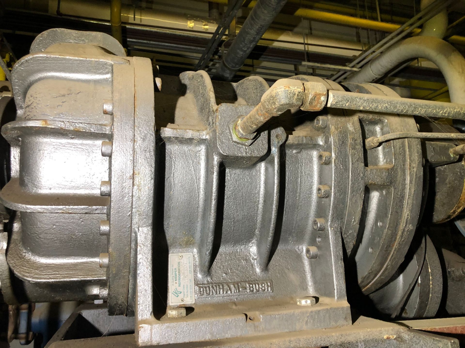 FES Ammonia Compressor, 14661 Machine Hours, - Image 22 of 24