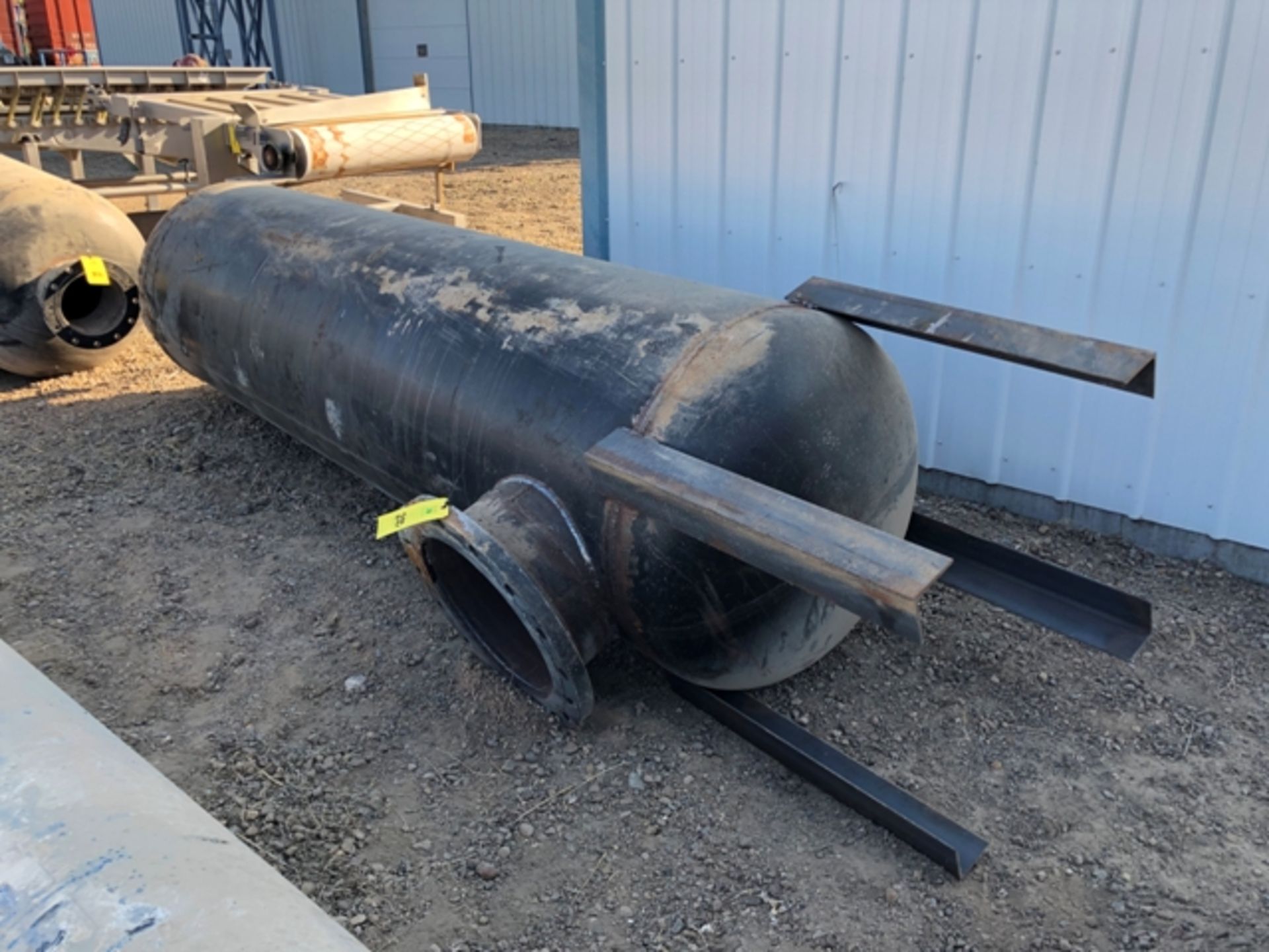 Compressor Tank, Approx. 14ft L x 4ft W - Image 2 of 3