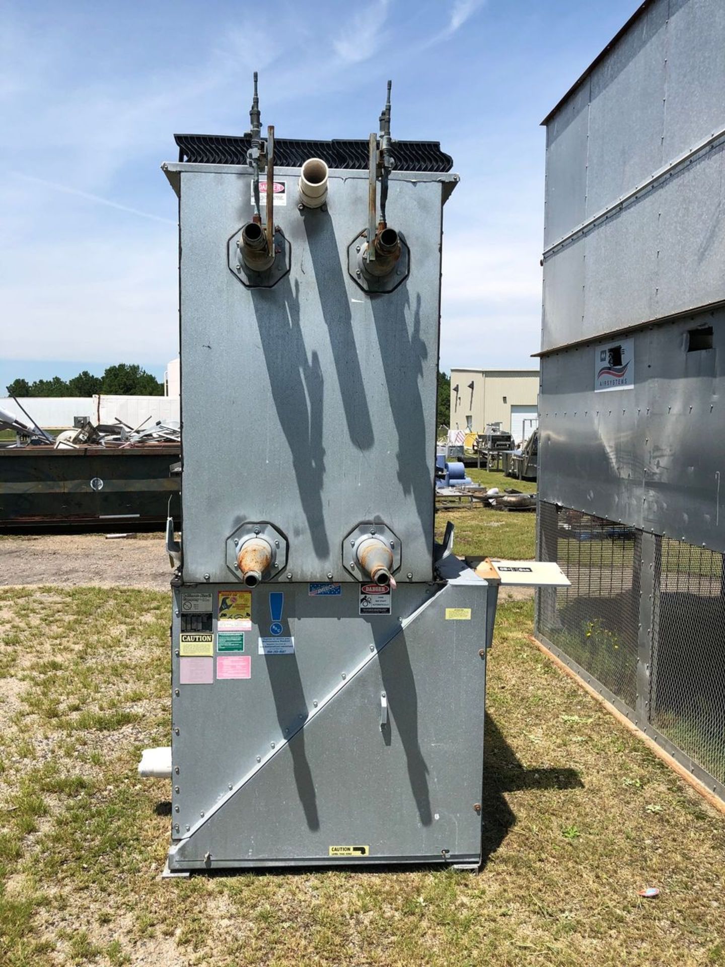 (1) Baltimore Aircoil Co. Heating Units, Model #VC1-125, S/N #UO4152080, Belt No. B-75, (1) Modine - Image 2 of 14