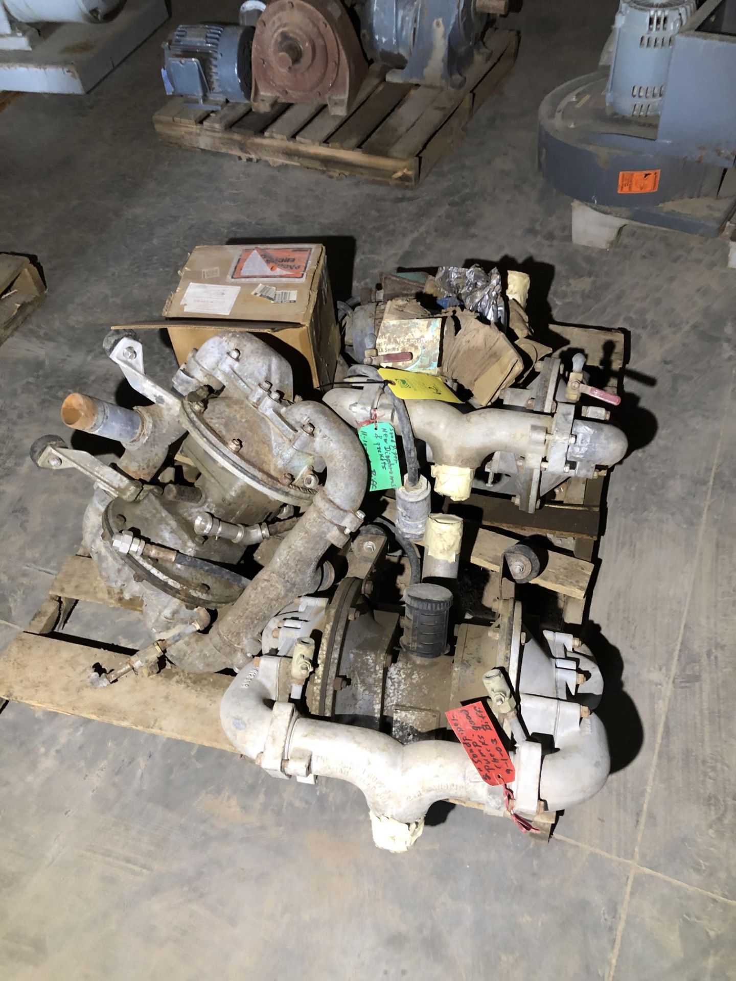 Pallet of Pumps & Misc. Spare Parts - Image 3 of 3