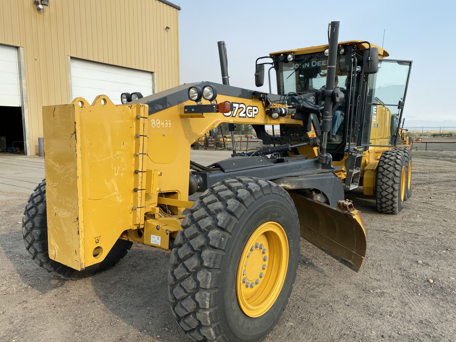 SOLD Prior to Auction -- NO LONGER AVAILABLE FOR SALE -- John Deere Grader, Year 2013, Model: 872GP - Image 2 of 28