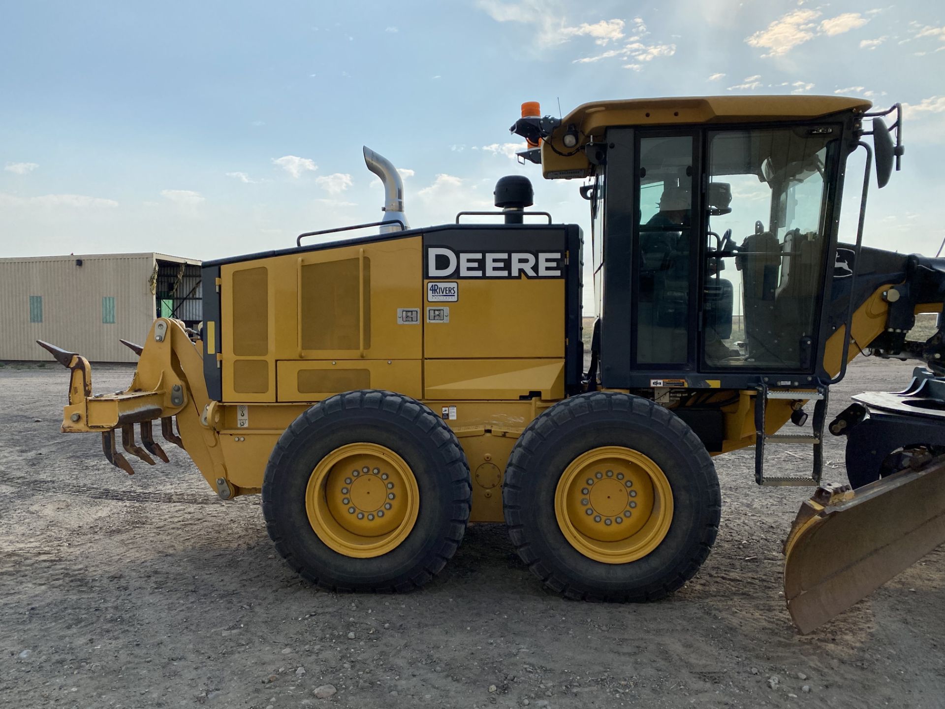 SOLD Prior to Auction -- NO LONGER AVAILABLE FOR SALE -- John Deere Grader, Year 2013, Model: 872GP - Image 3 of 28