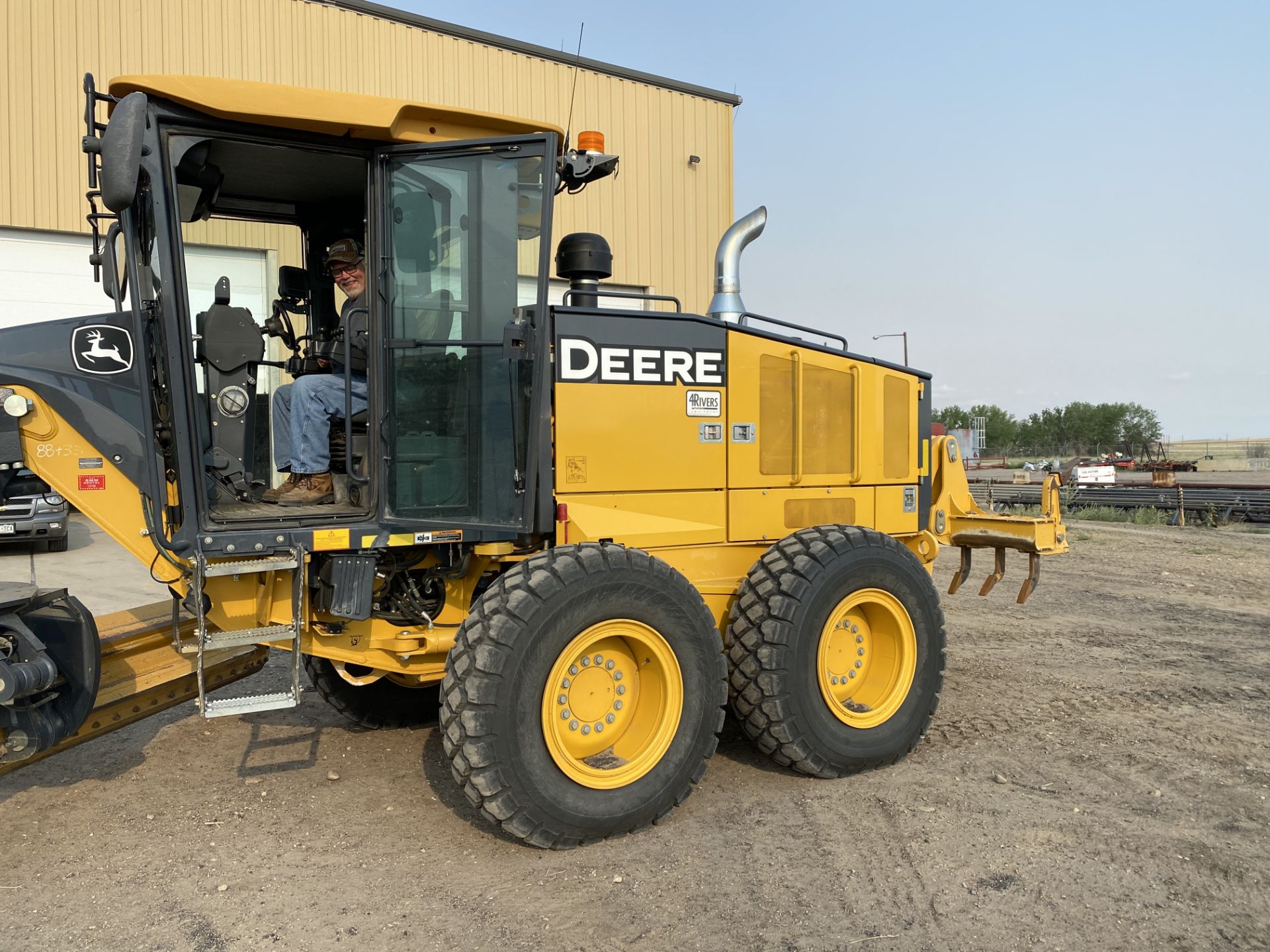 SOLD Prior to Auction -- NO LONGER AVAILABLE FOR SALE -- John Deere Grader, Year 2013, Model: 872GP - Image 6 of 28
