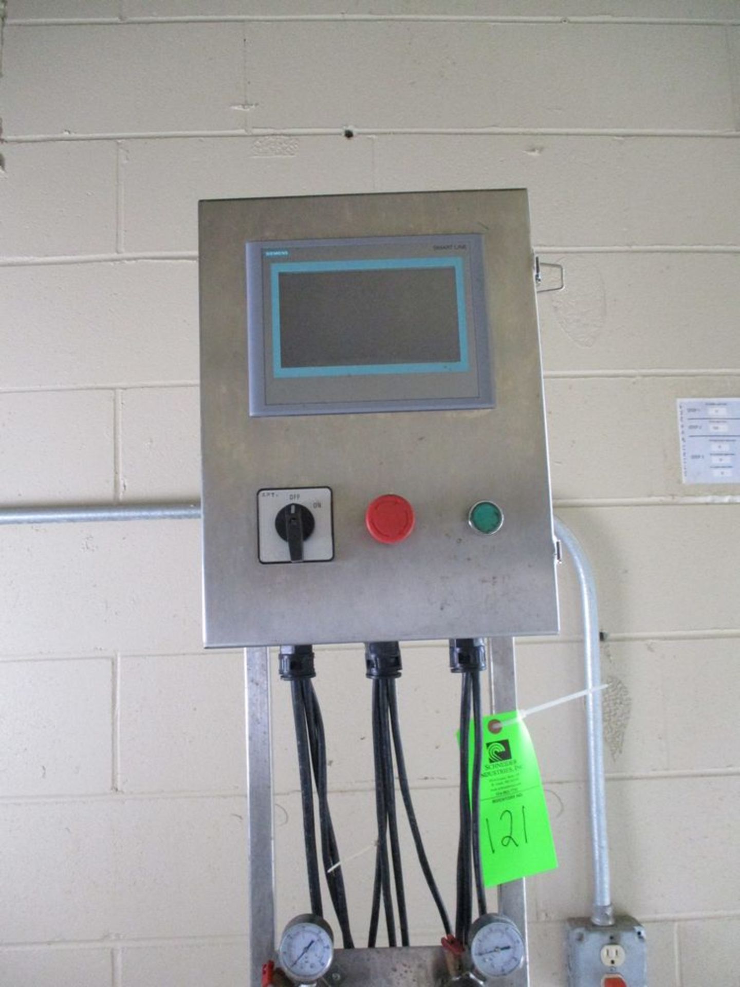 2 station keg washer/filler, 115 vac heater and controls ***Auctioneer Note*** -- $75 Removal & - Image 2 of 7