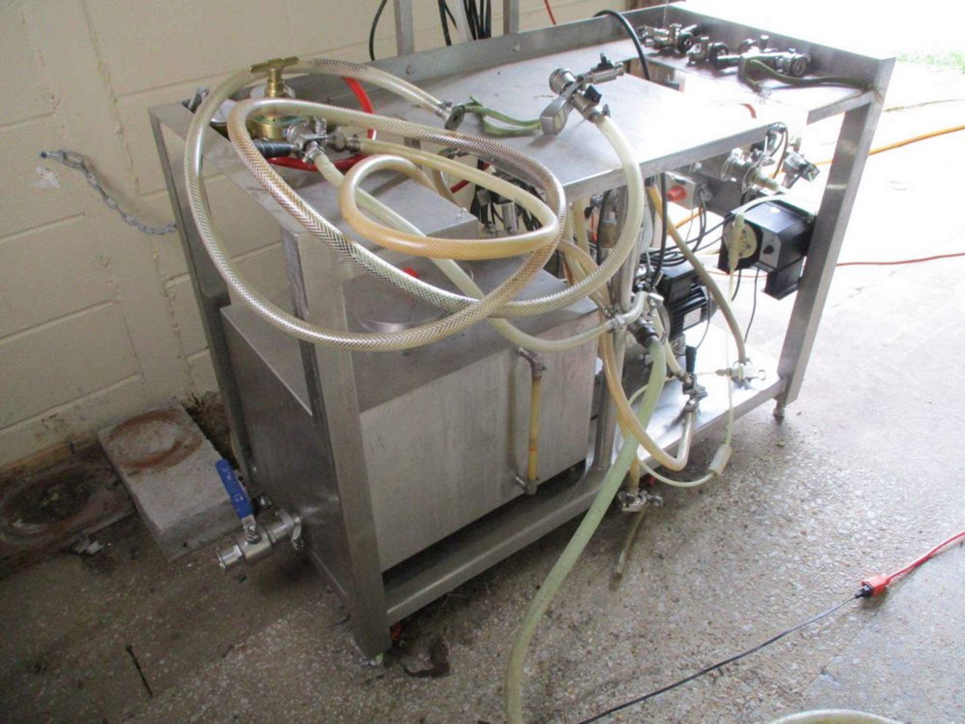 2 station keg washer/filler, 115 vac heater and controls ***Auctioneer Note*** -- $75 Removal & - Image 6 of 7