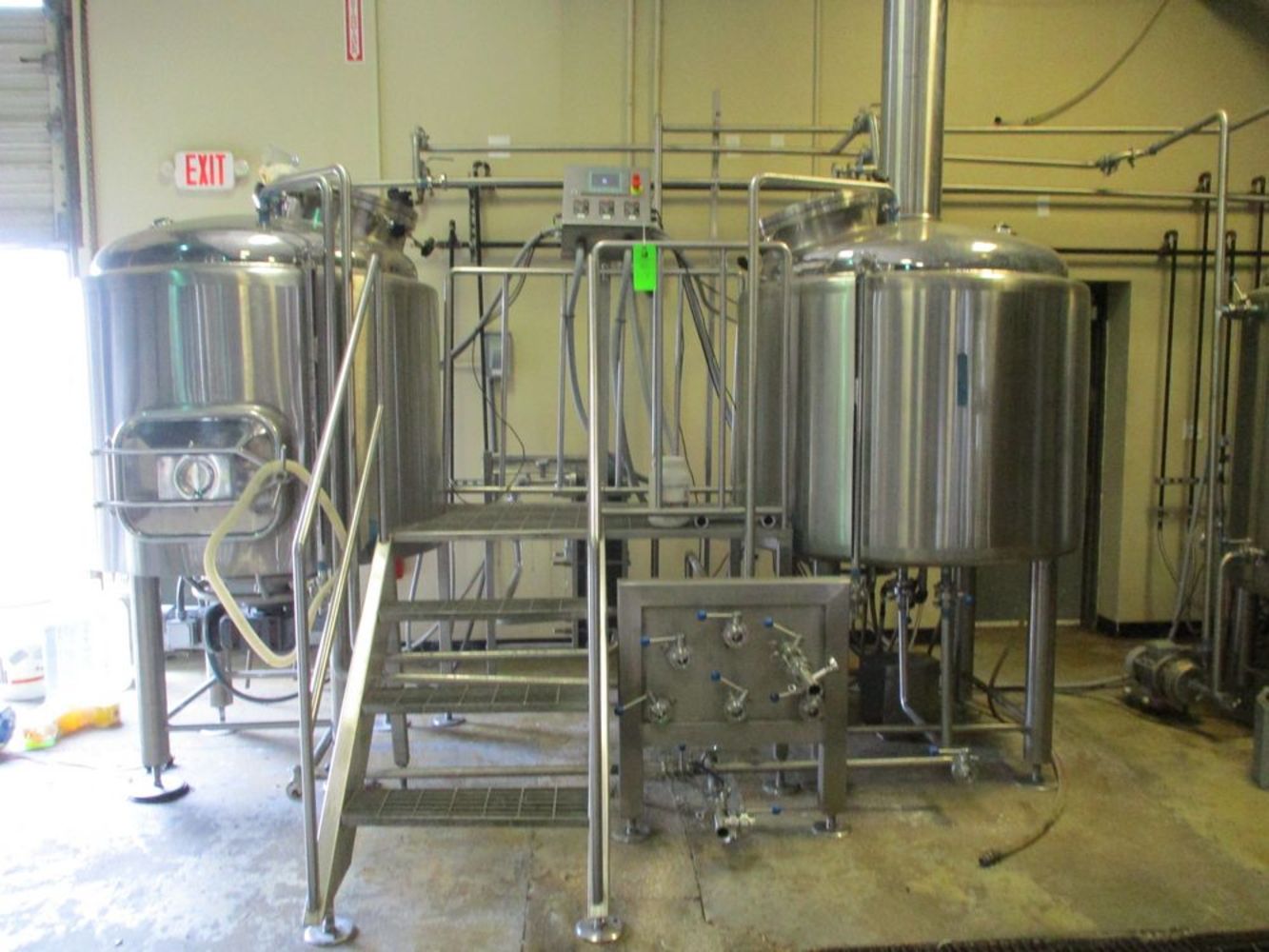 COMPLETE MICRO-BREWERY AVAILABLE -- ASSETS FORMERLY OF BAND OF BROTHERS BREWING