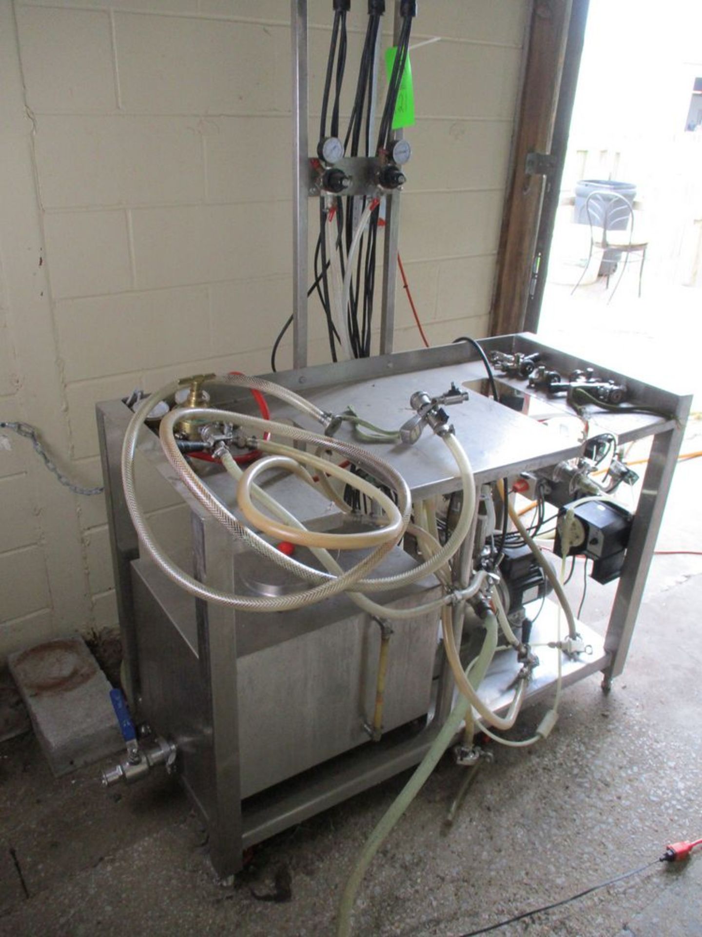 2 station keg washer/filler, 115 vac heater and controls ***Auctioneer Note*** -- $75 Removal & - Image 7 of 7