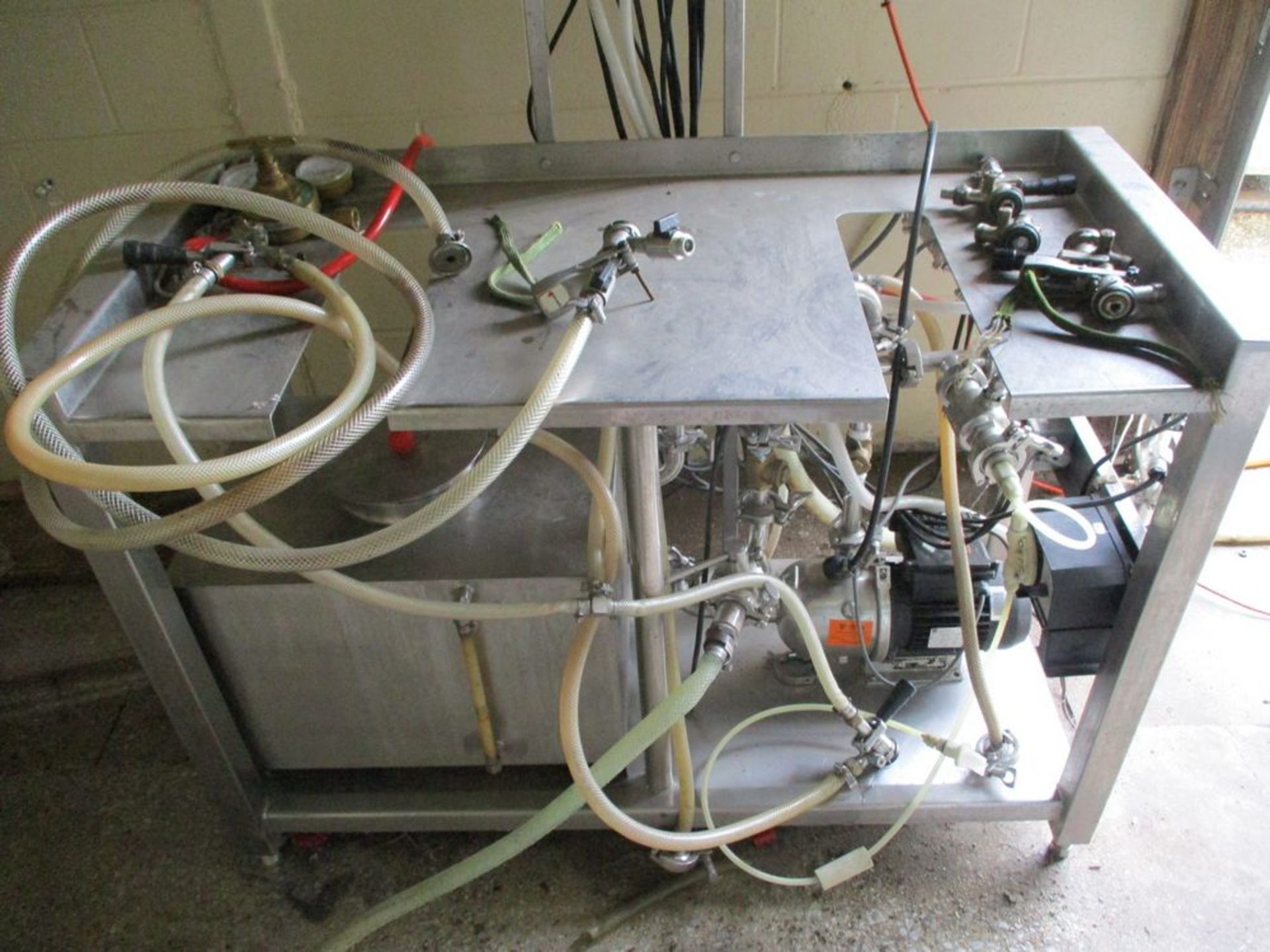 2 station keg washer/filler, 115 vac heater and controls ***Auctioneer Note*** -- $75 Removal & - Image 4 of 7