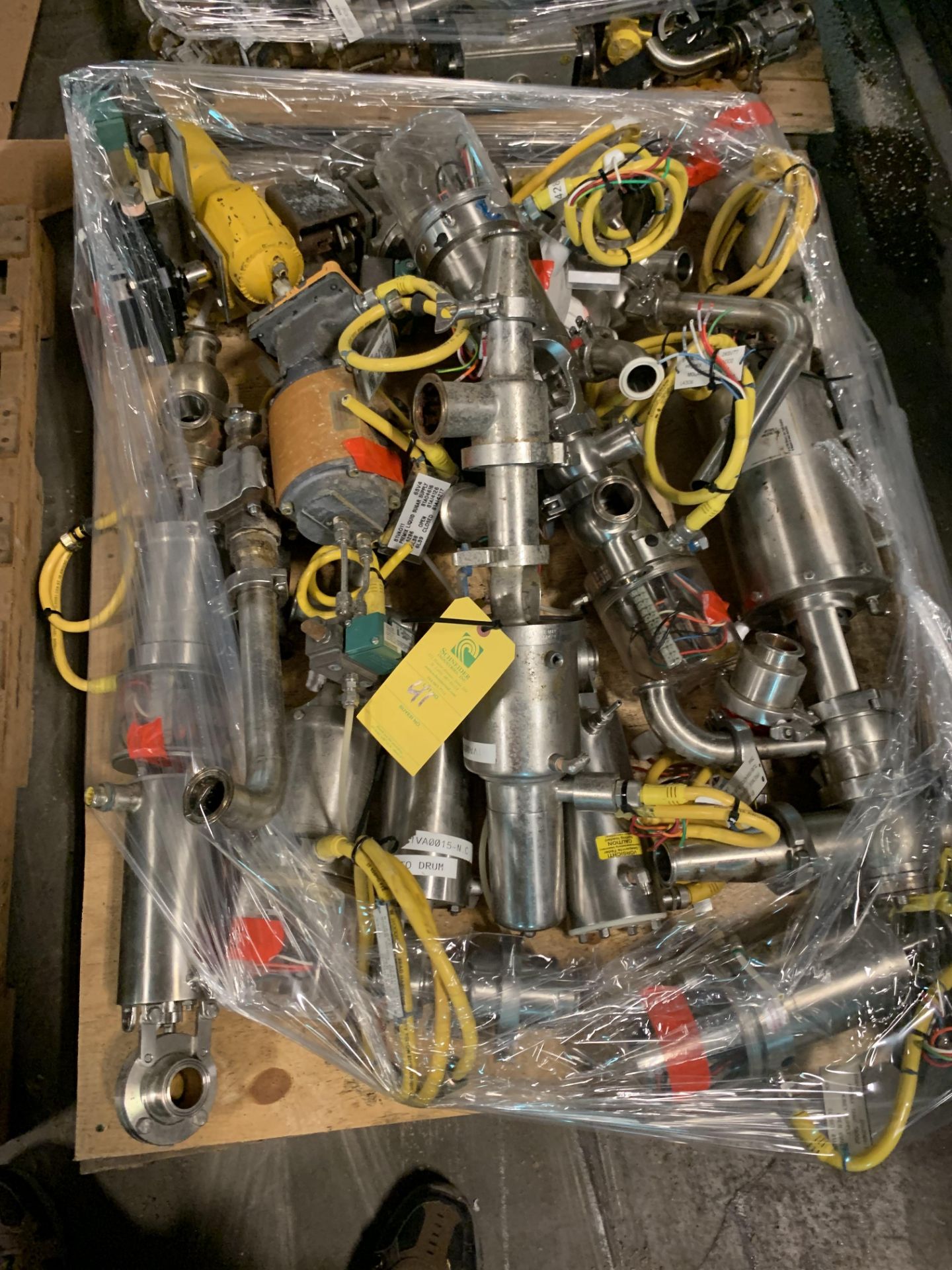 Lot of Actuators and Valves, Loading Fee $25