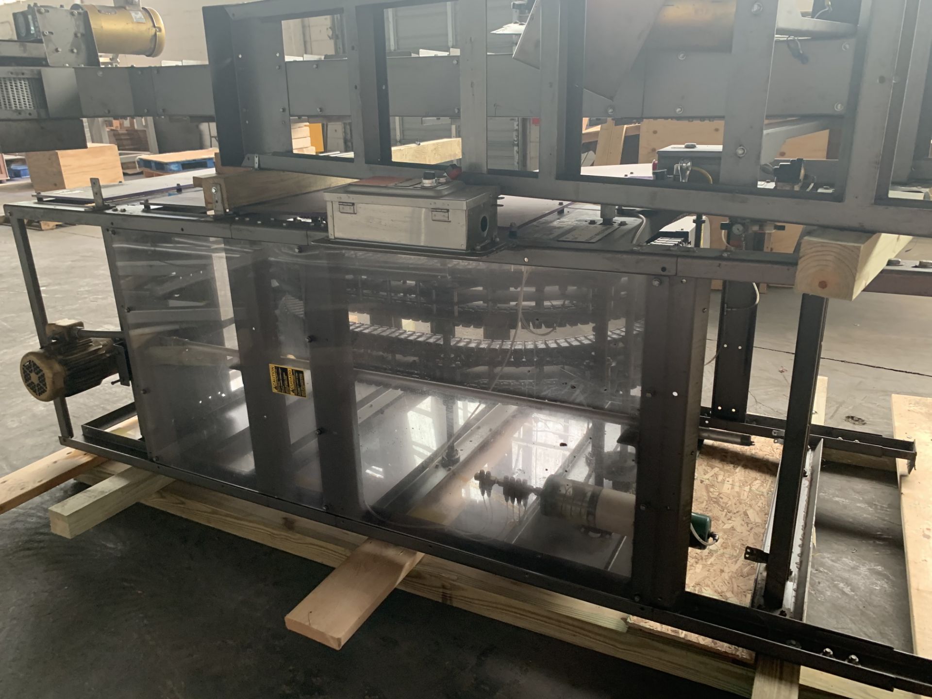 Carton Transfer Conveyor Lift, Loading Fee $350 - Image 7 of 7