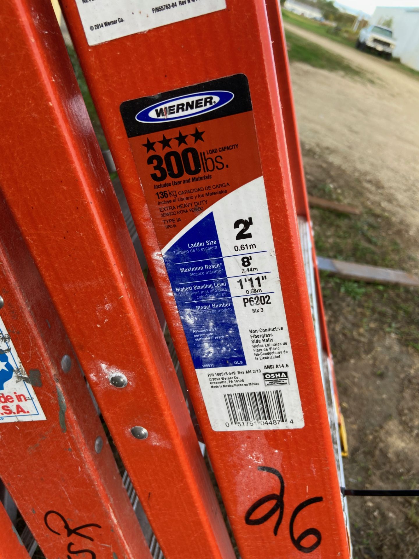 Step Ladders, 2', Qty 3, (Rigging & Loading: $25) (Located in Oelwein, IA) - Image 2 of 3