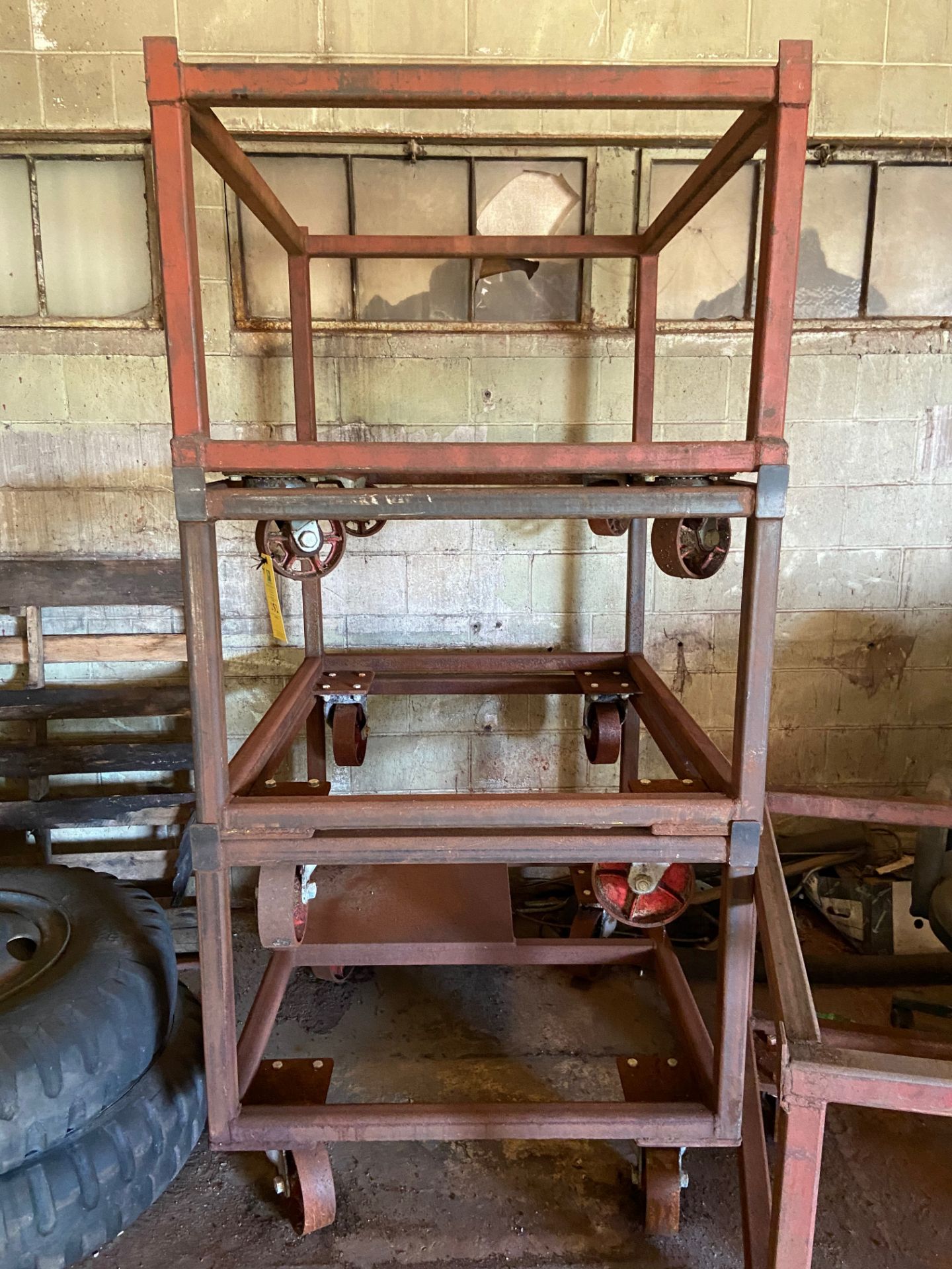 Metal Carts, Qty 4, (Located in Oelwein, IA) (Rigging & Loading: $100) - Image 3 of 4