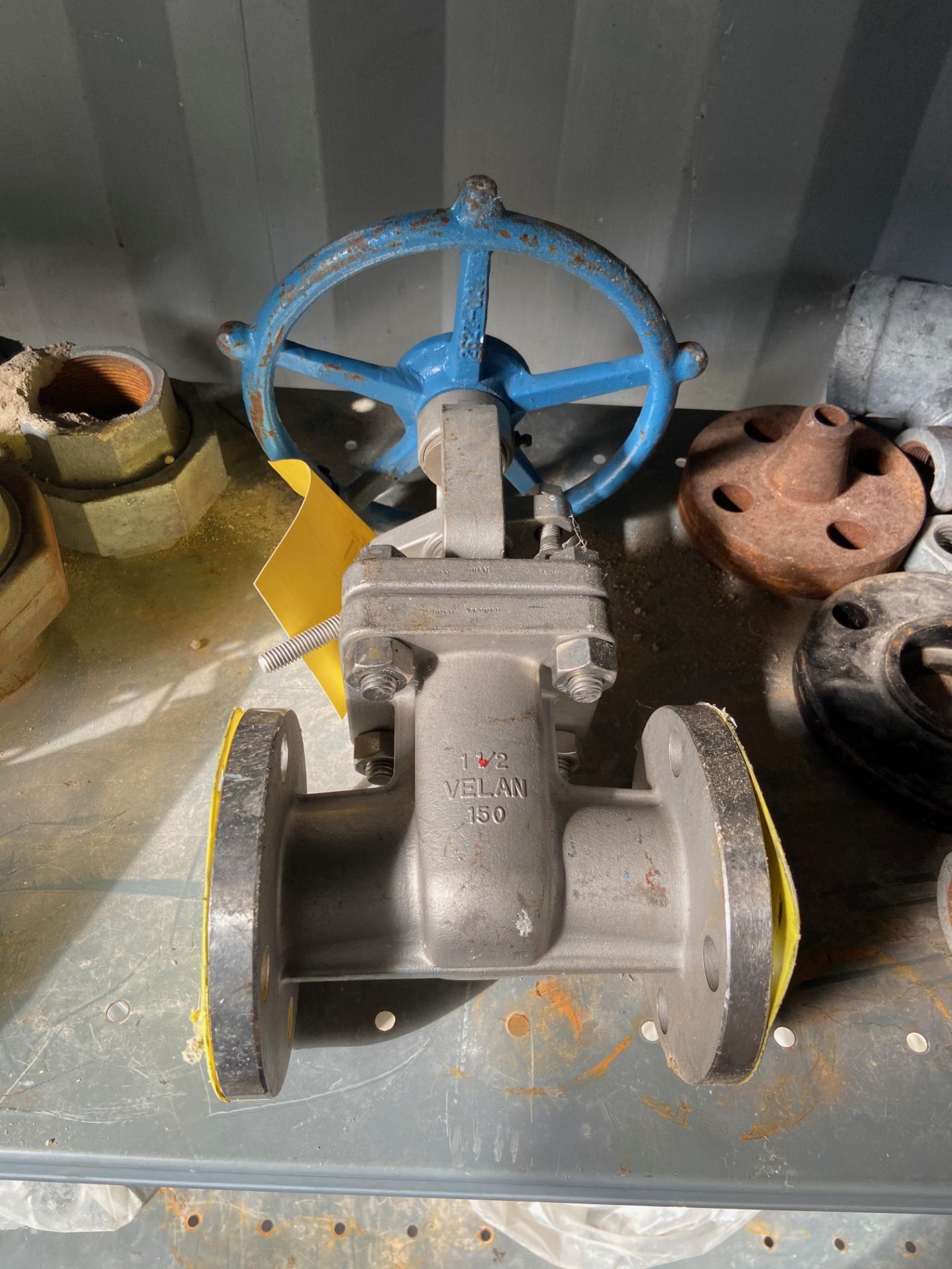 Velan Gate Valve, 1.5", (Located in Perry, FL) (Rigging & Loading: $20)