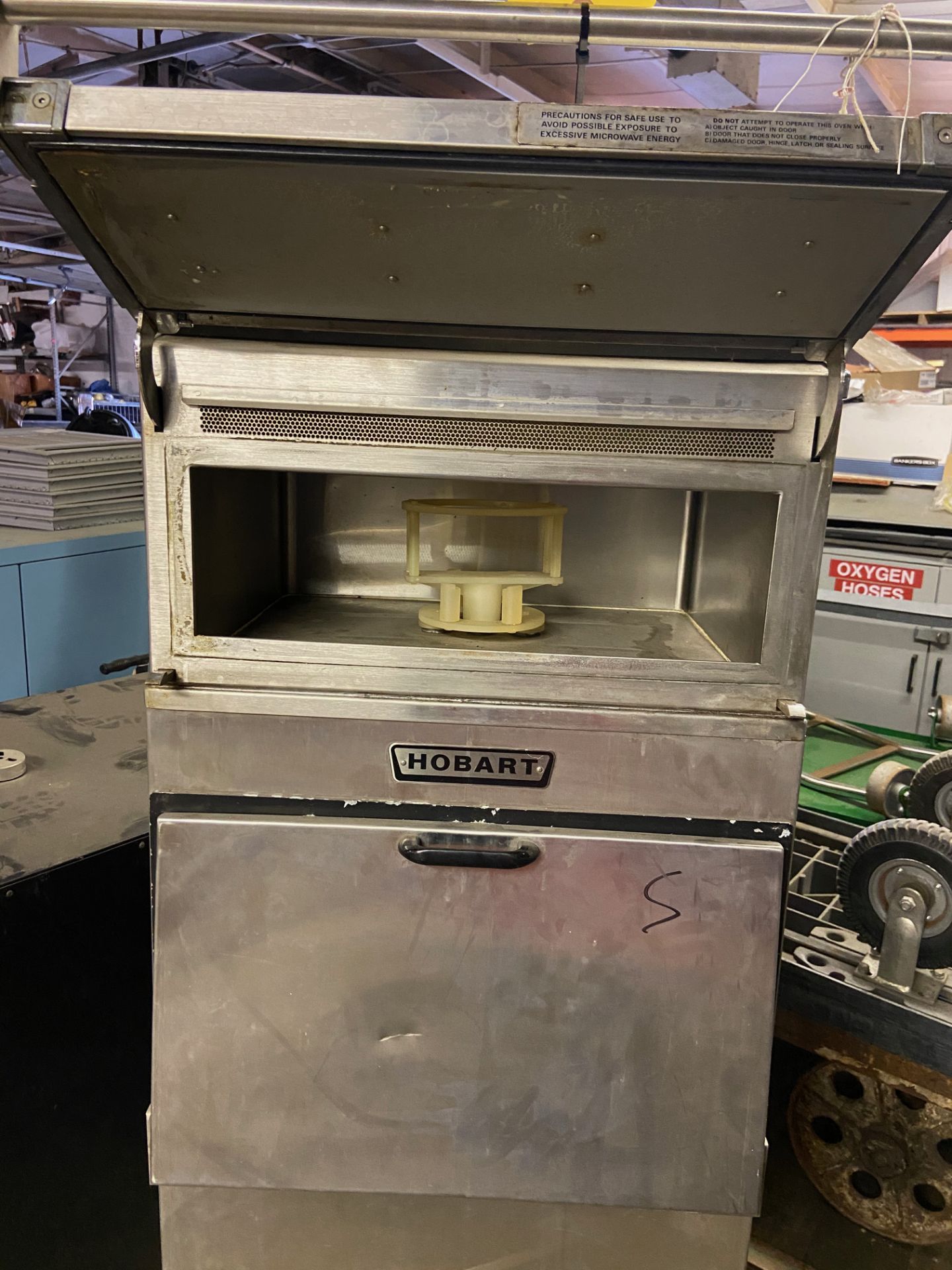 Hobart Microwave Test Oven, Model# FMP-1, Serial# 31-103-569, 230V, (Located in Oelwein, IA)(Rigging - Image 5 of 7