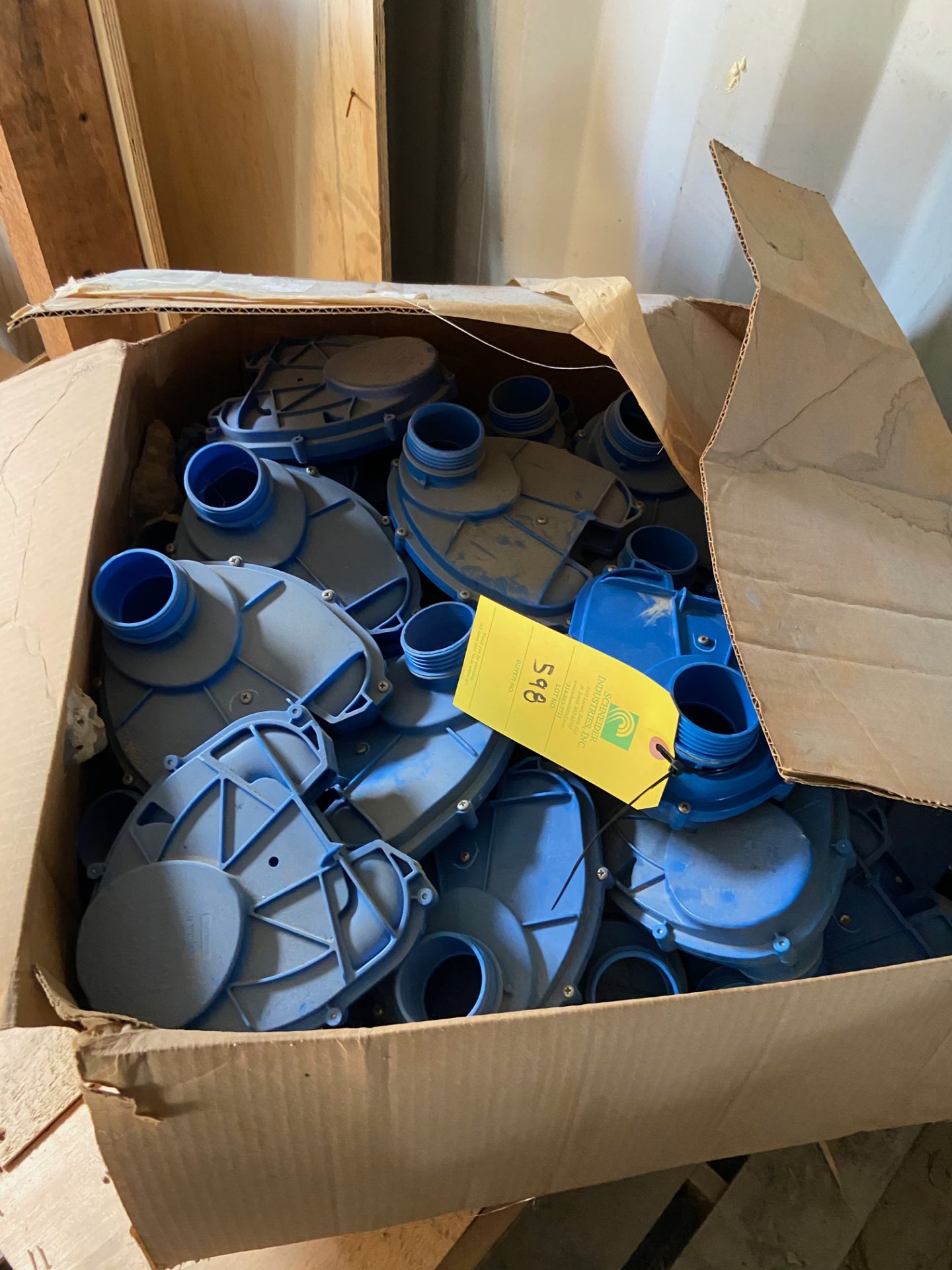Box of Evaptech Evapjet II Nozzles, (Located in Perry, FL) (Rigging & Loading: $40)