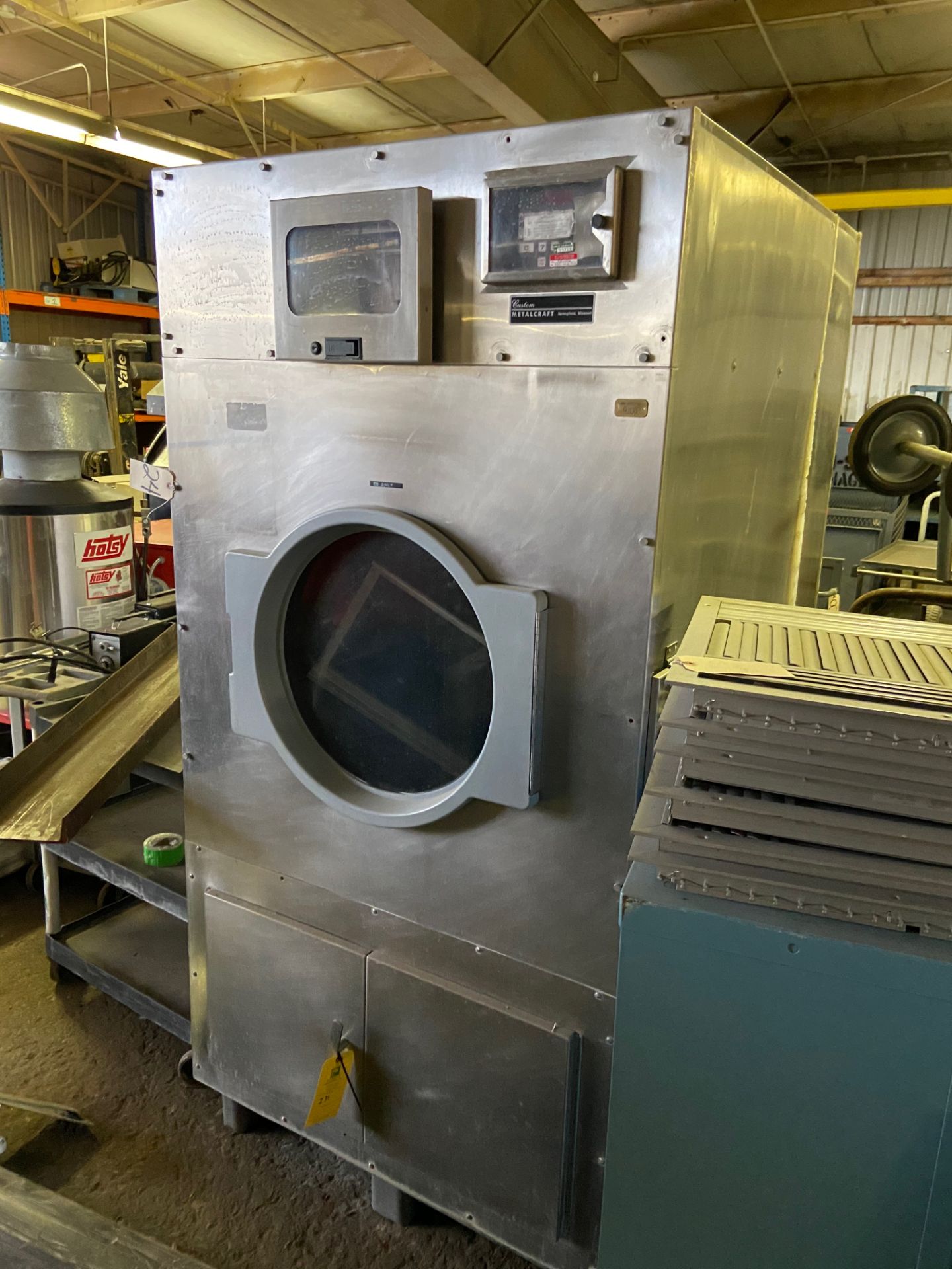 MetalCraft Washing Machine, (Located in Oelwein, IA) (Rigging & Loading: $50)