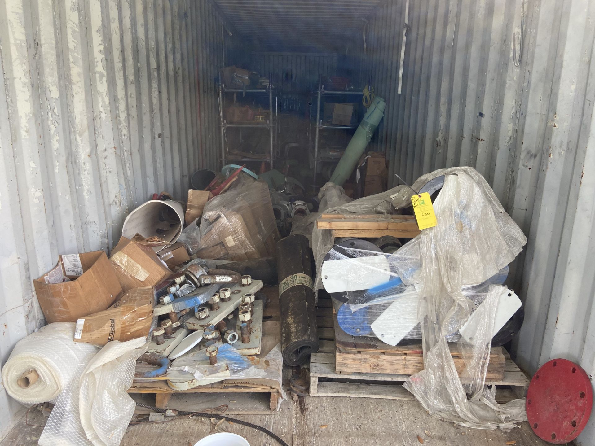Contents of Shipping Container: Ashworth Actuator Valve, Stainless Steel Braided Hose, Miscellaneous - Image 2 of 14