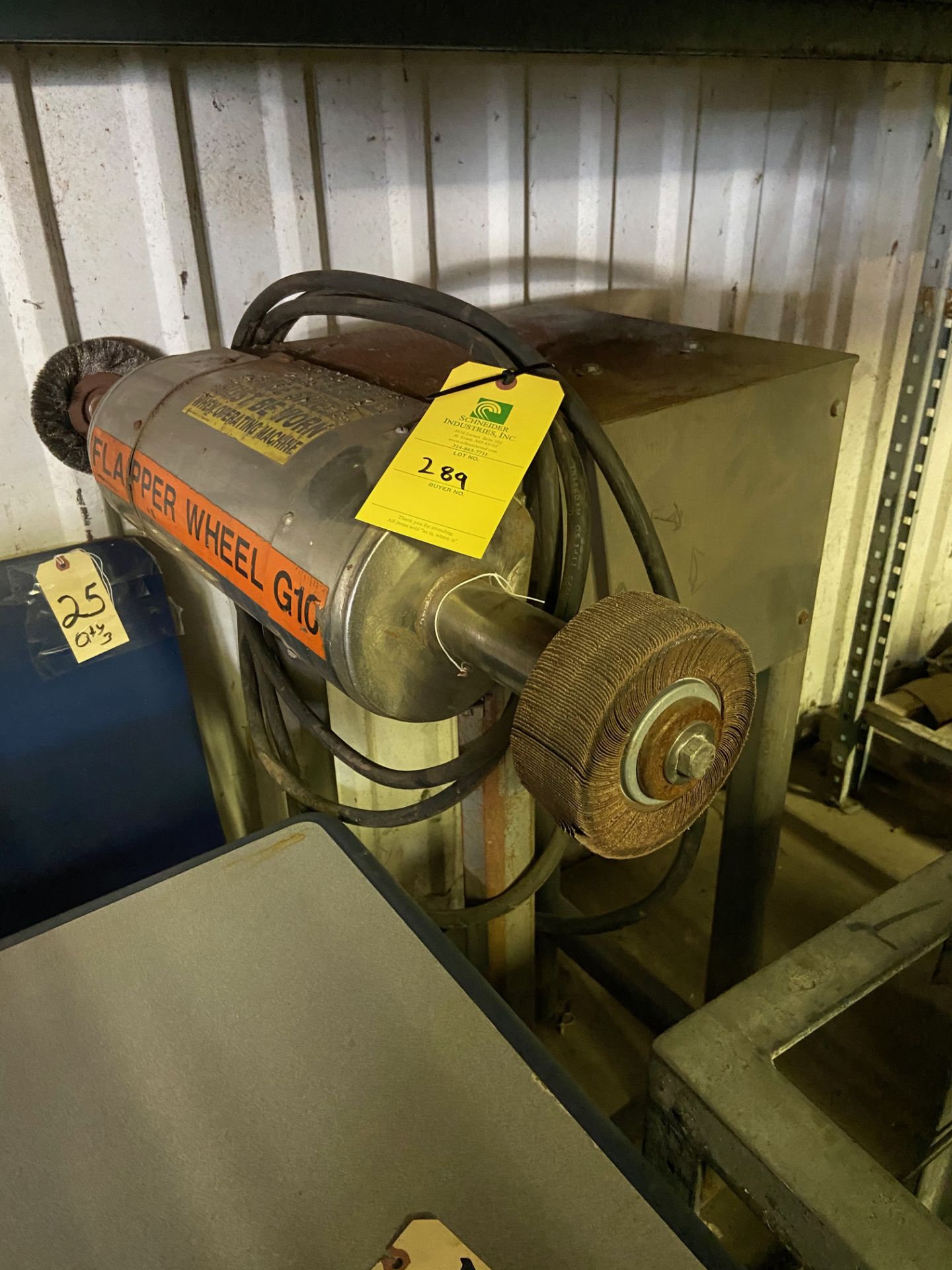 Grinder/ Polisher, (Located in Oelwein, IA) (Rigging & Loading: $25) - Image 2 of 3