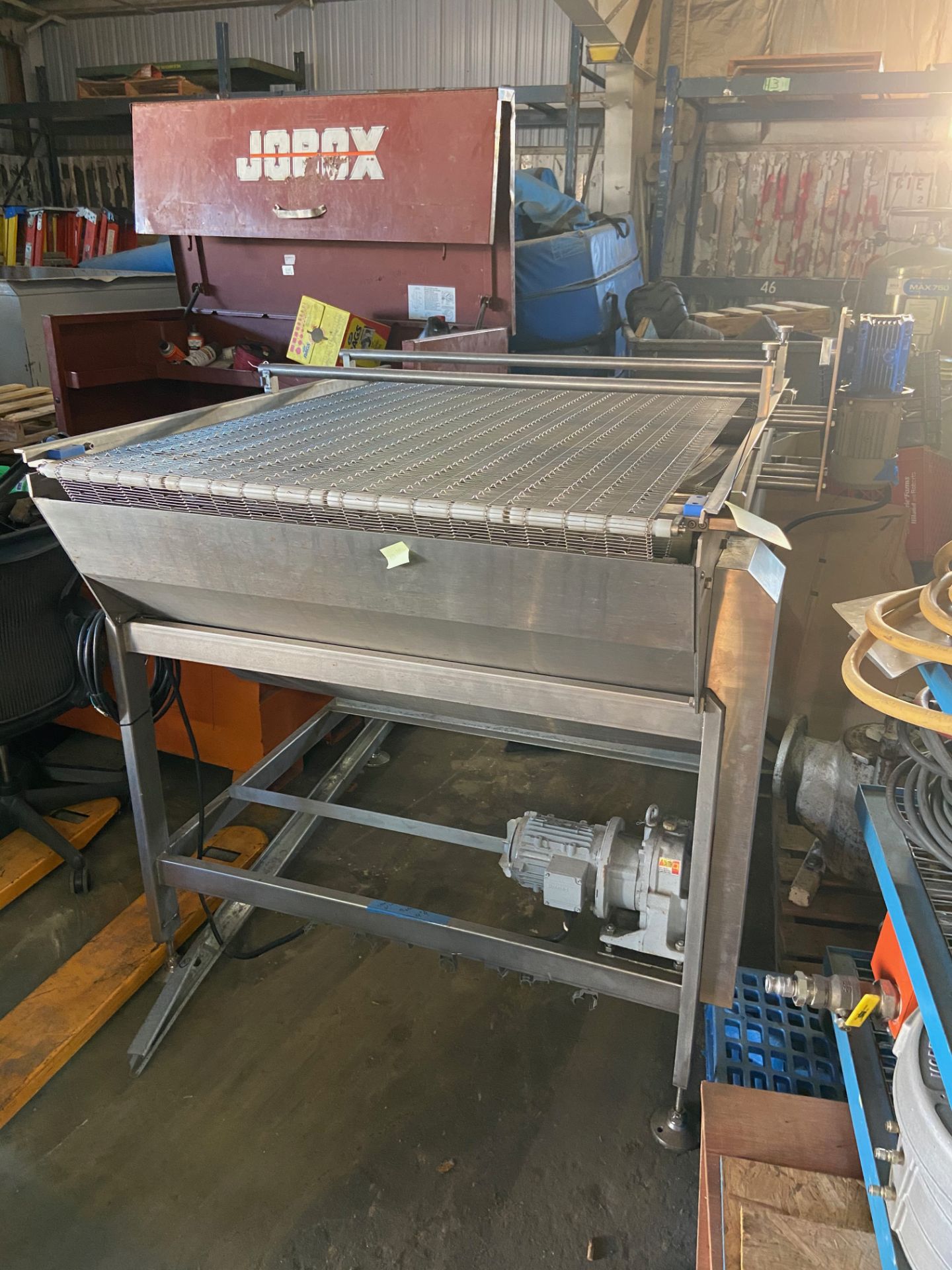 Stainless Steel Breading Conveyor, (Located in Oelwein, IA) (Rigging & Loading: $50) - Image 2 of 5