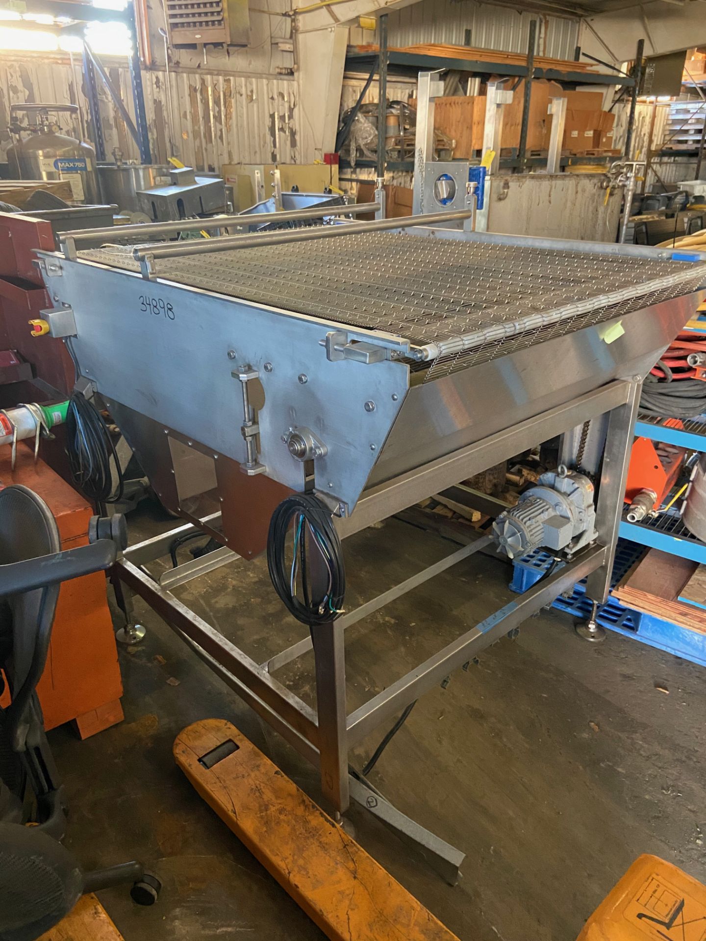 Stainless Steel Breading Conveyor, (Located in Oelwein, IA) (Rigging & Loading: $50) - Image 3 of 5
