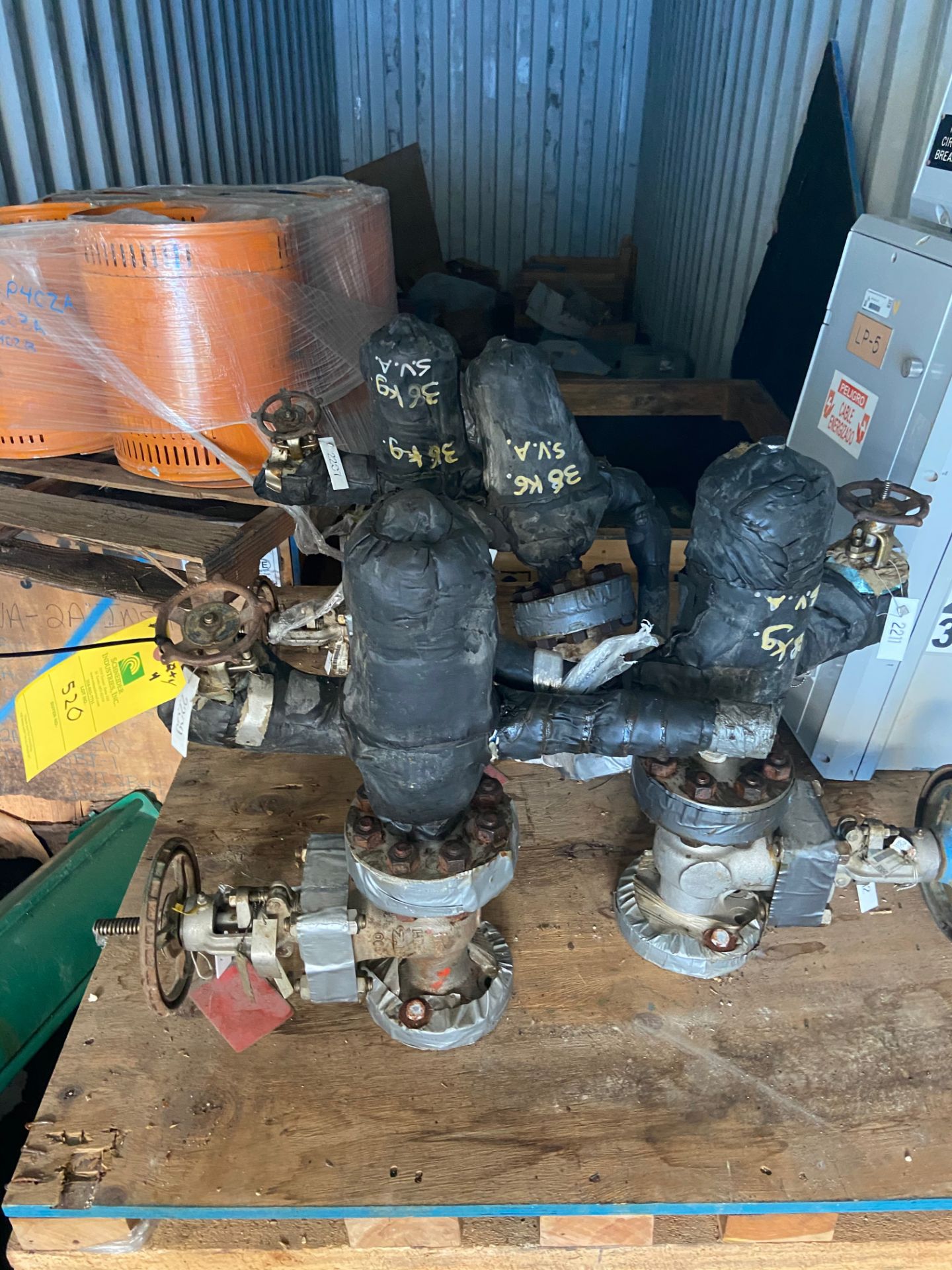 Kitz Gate Valves, 2", Qty 4, (Located in Perry, FL) (Rigging & Loading: $65)