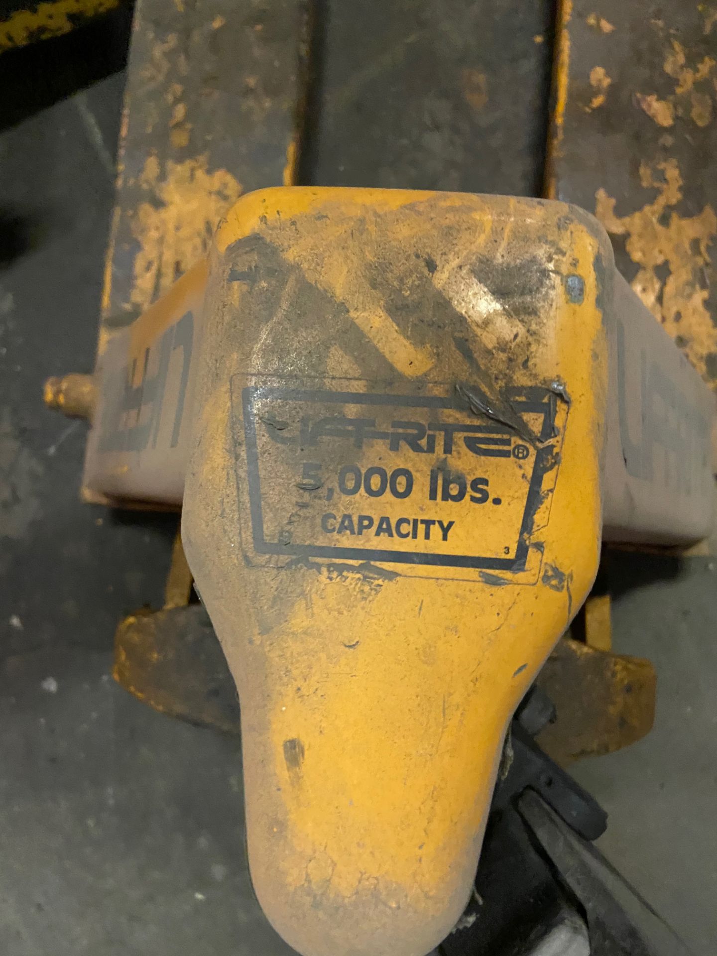 Pallet Jack, 5000 lb Capacity (Located in Oelwein, IA) (Rigging & Loading: $20) - Image 2 of 3