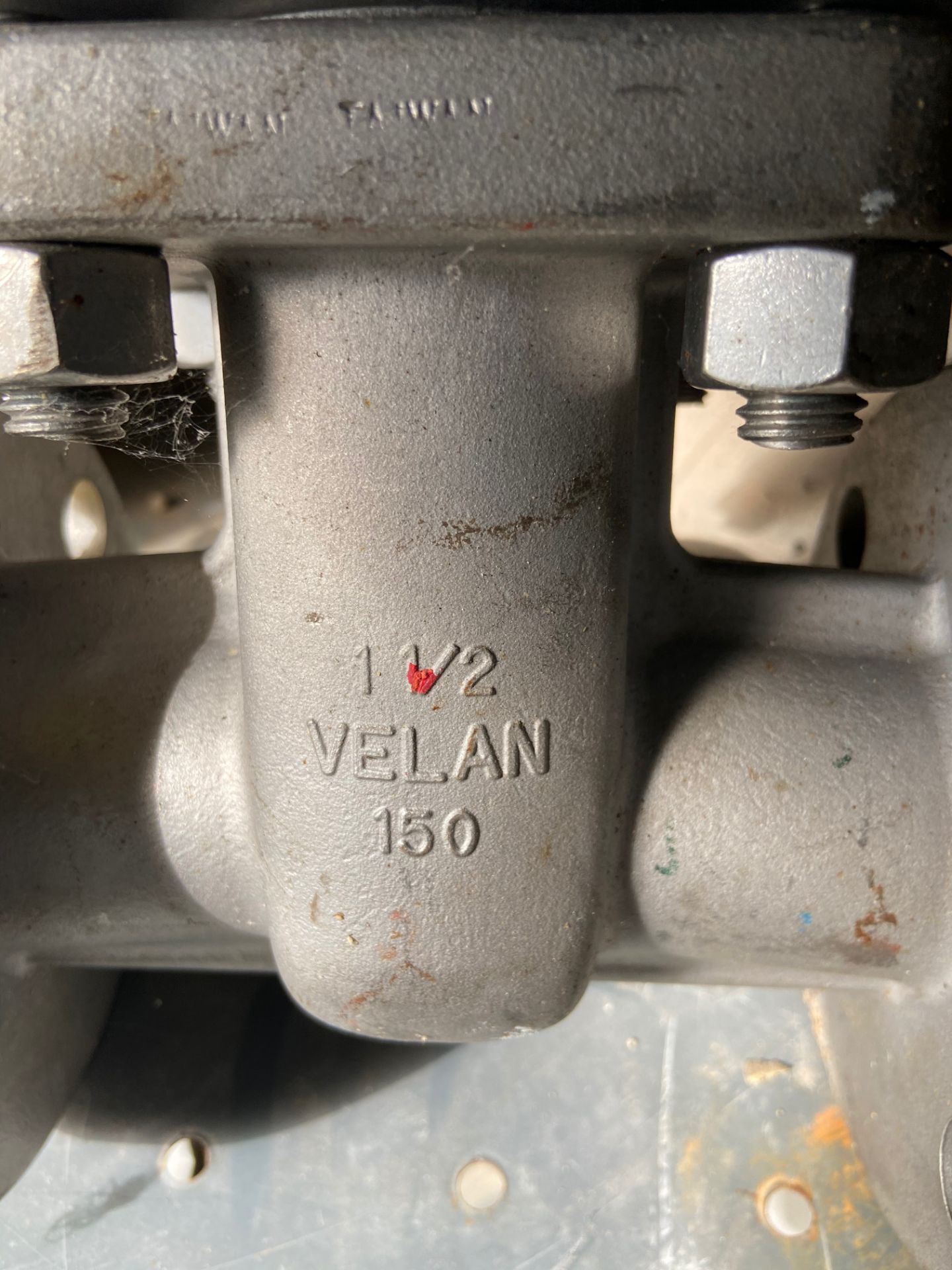 Velan Gate Valve, 1.5", (Located in Perry, FL) (Rigging & Loading: $20) - Image 3 of 4