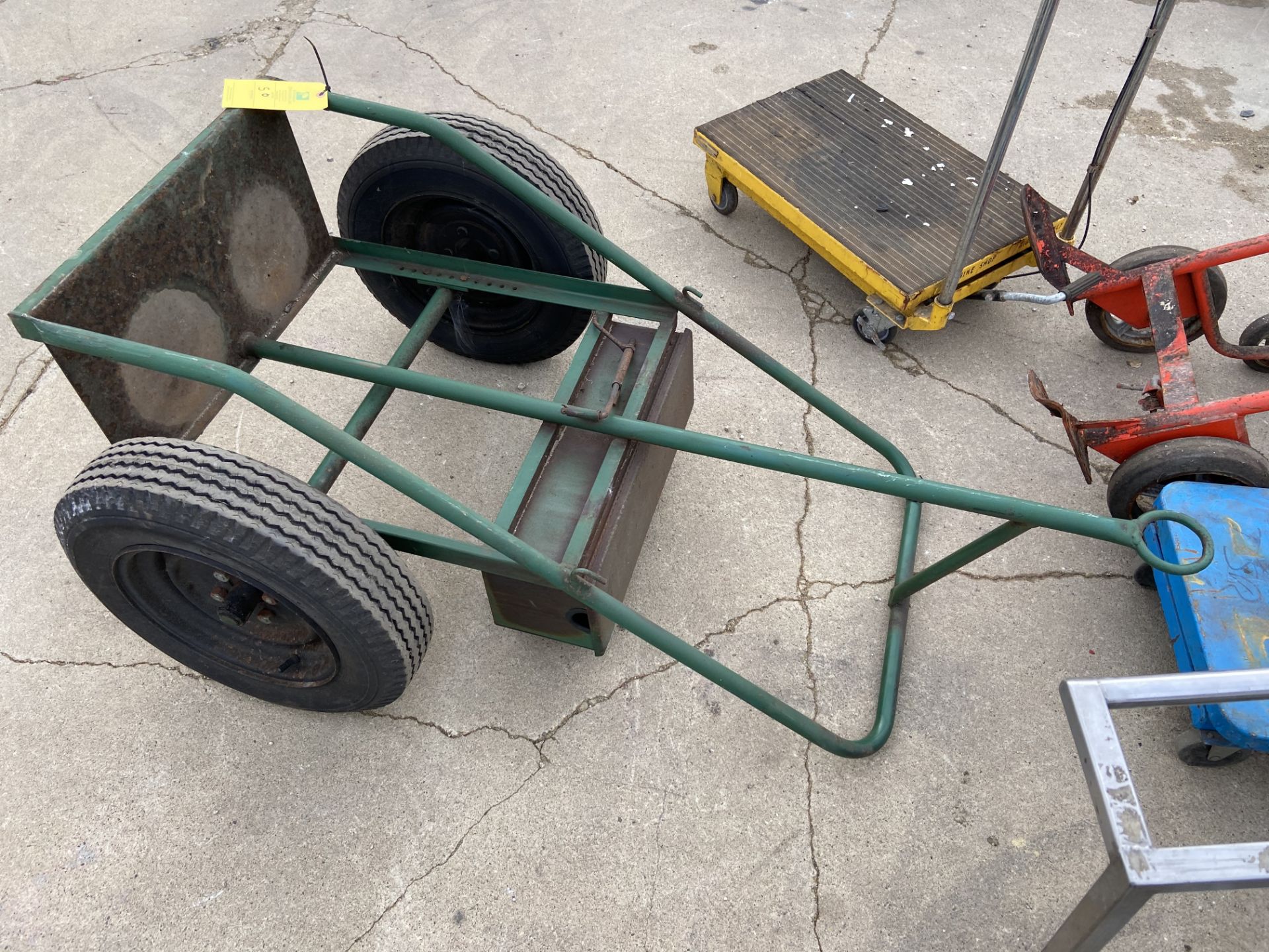 Two Tank Dolly, (Located in Oelwein, IA) (Rigging & Loading: $25) - Image 2 of 3