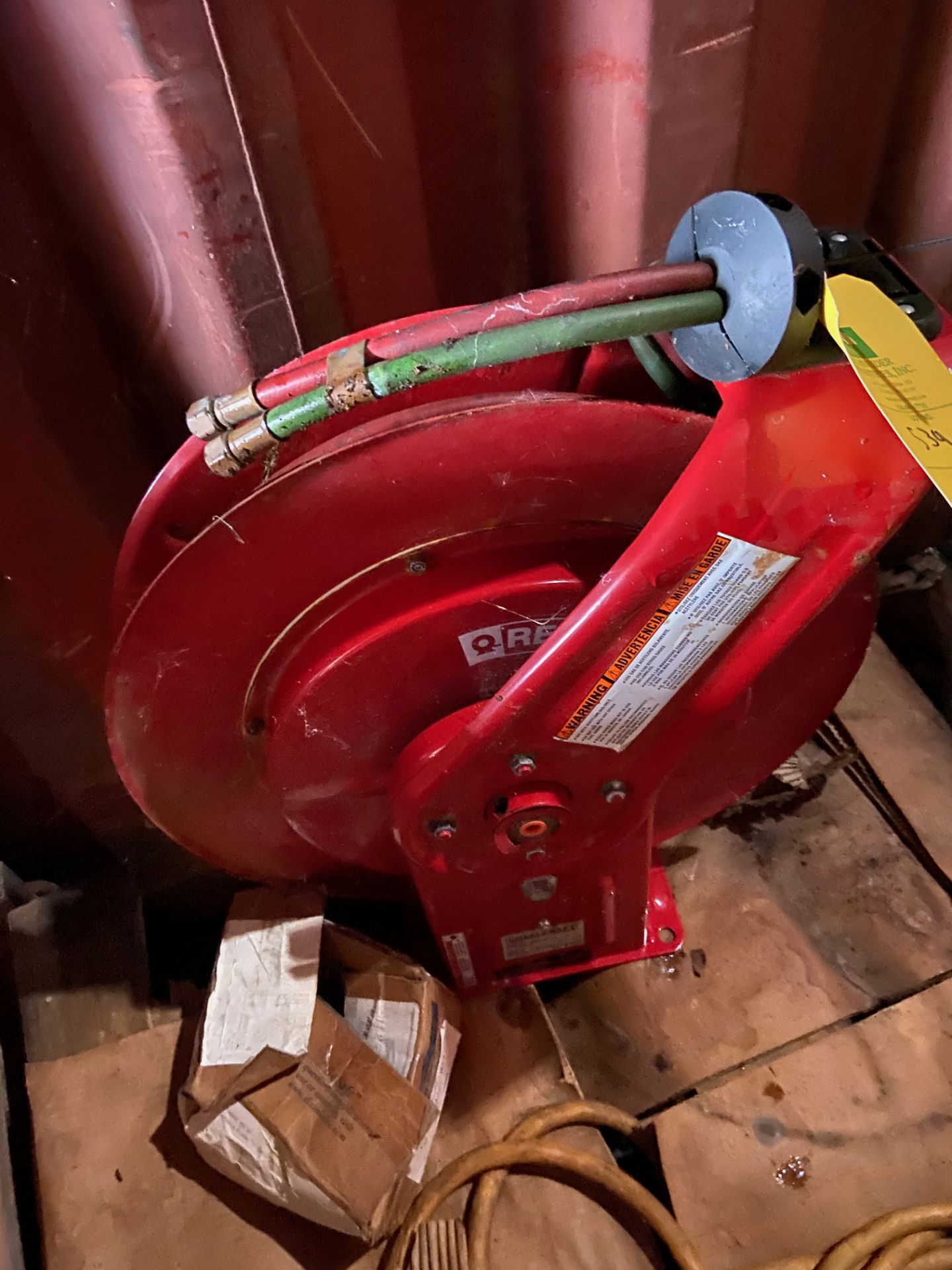 ReelCraft Welding Hose Reel, Model# TW7450 OLP, (Located in Perry, FL) (Rigging & Loading: $20)