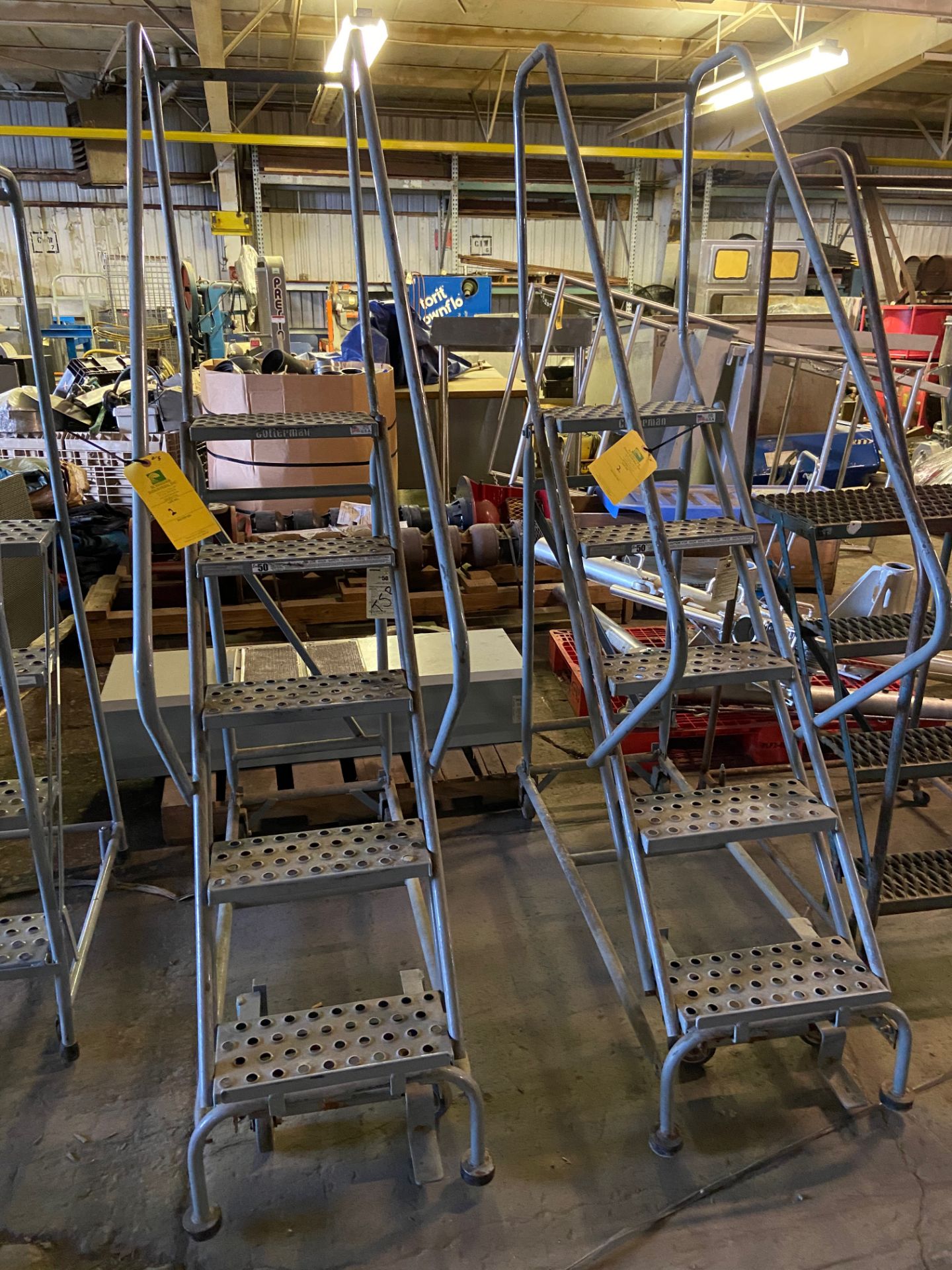 Cotterman Ladders, Various Sizes, Qty 5, (Rigging & Loading: $50) (Located in Oelwein, IA) - Image 3 of 5