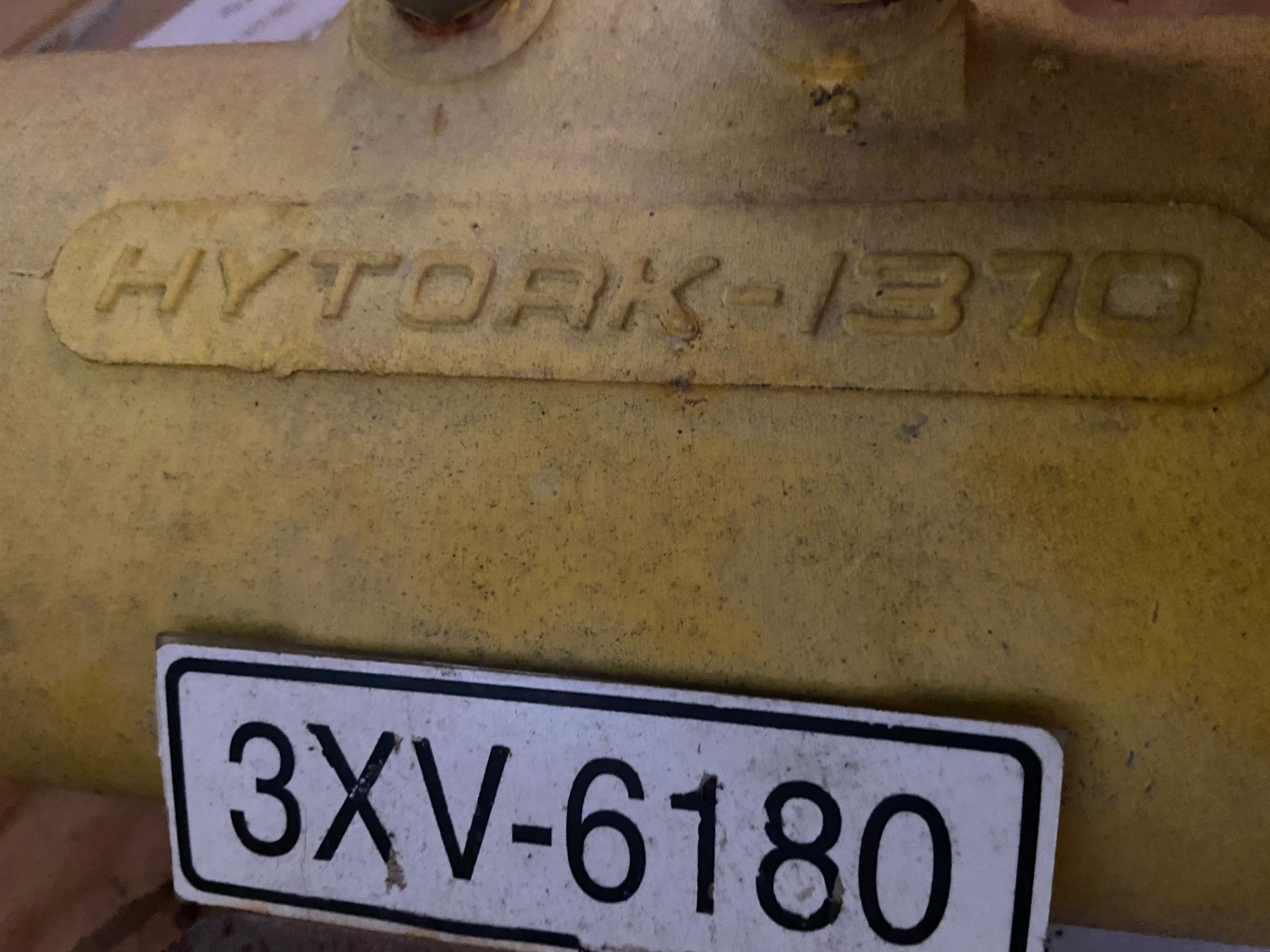 Hytork 1370 Actuator Valve, (Located in Perry, FL) (Rigging & Loading: $75) - Image 2 of 3