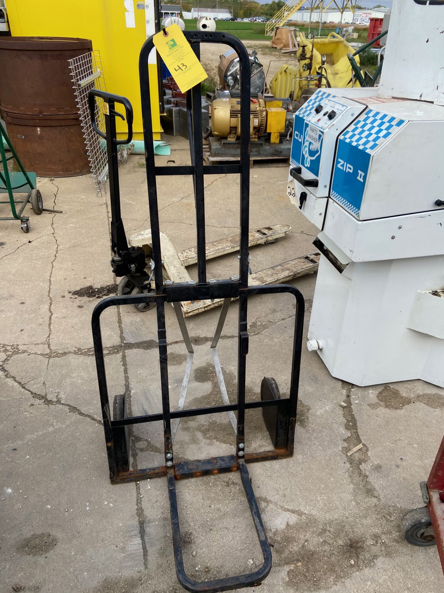 Large Dolly (Located in Oelwein, IA) (Rigging & Loading: $25)