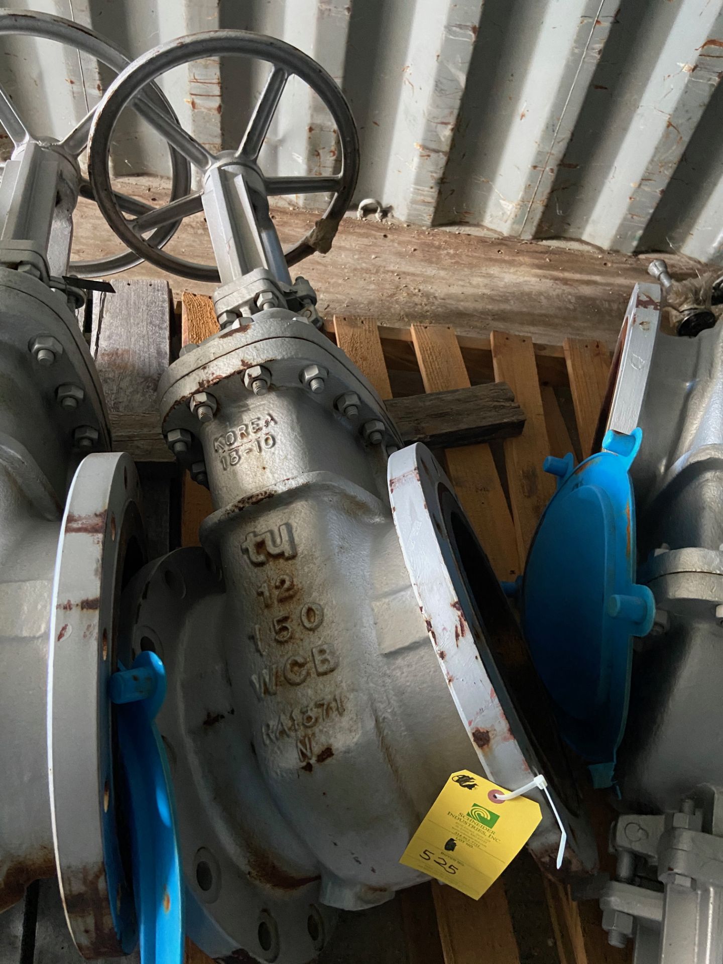 TY 150 Gate Valve, 12", (Located in Perry, FL) (Rigging & Loading: $100)