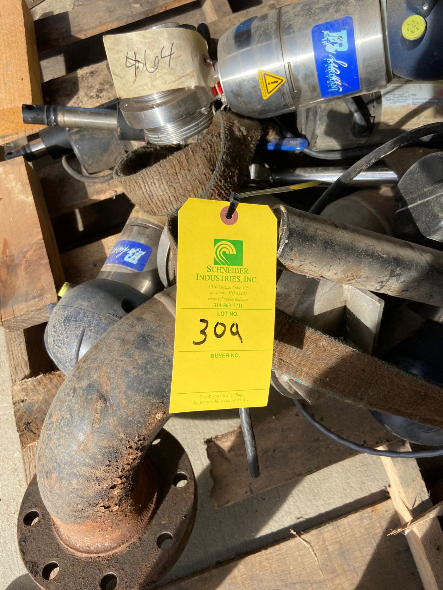 Pallet of Bardiani Valves and Miscellaneous Parts (Located in Oelwein, IA) (Rigging & Loading: $25) - Image 5 of 5