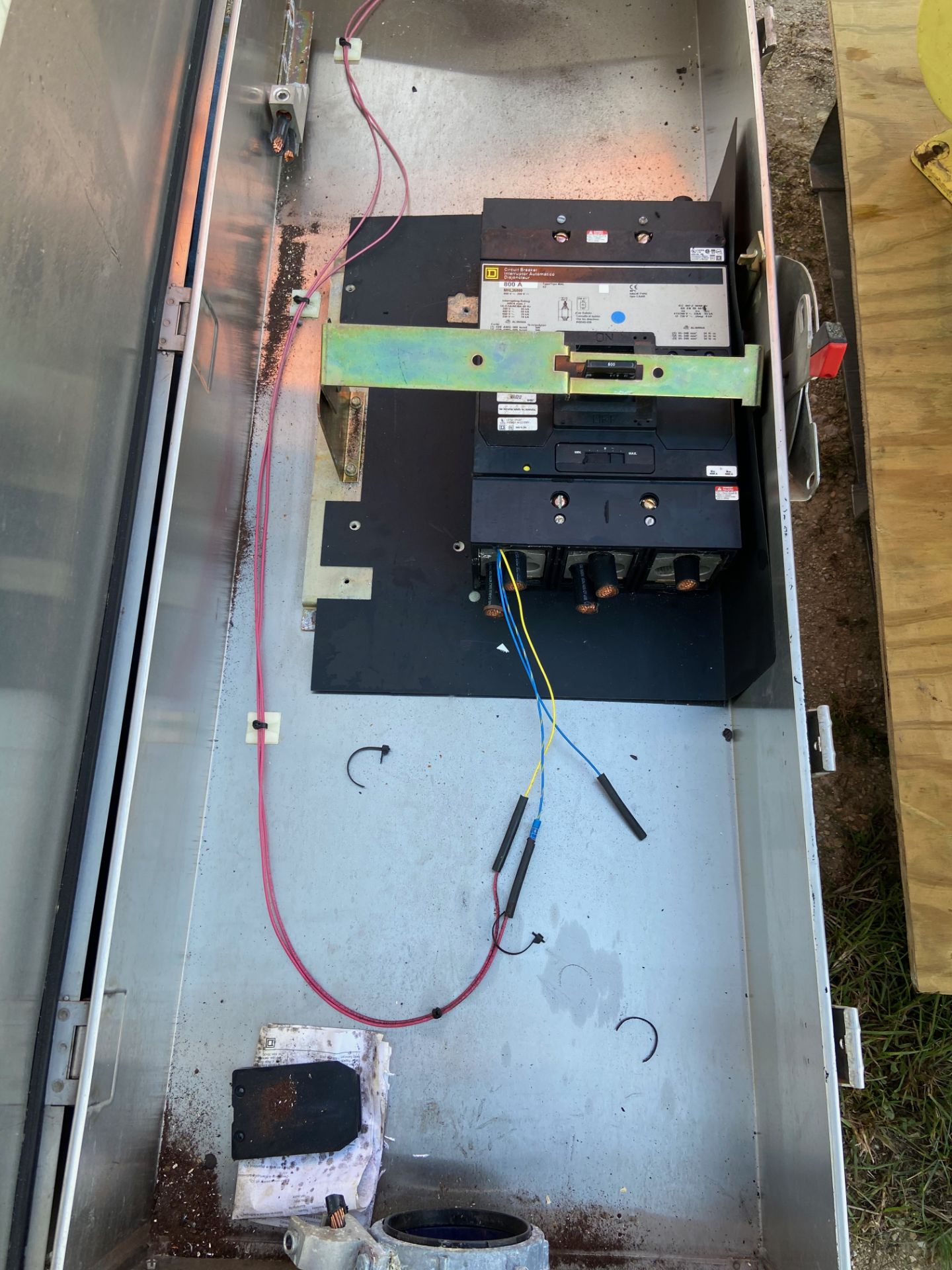 Electircal Boxes, Qty 3, (Located in Oelwein, IA) (Rigging & Loading: $25) - Image 2 of 3