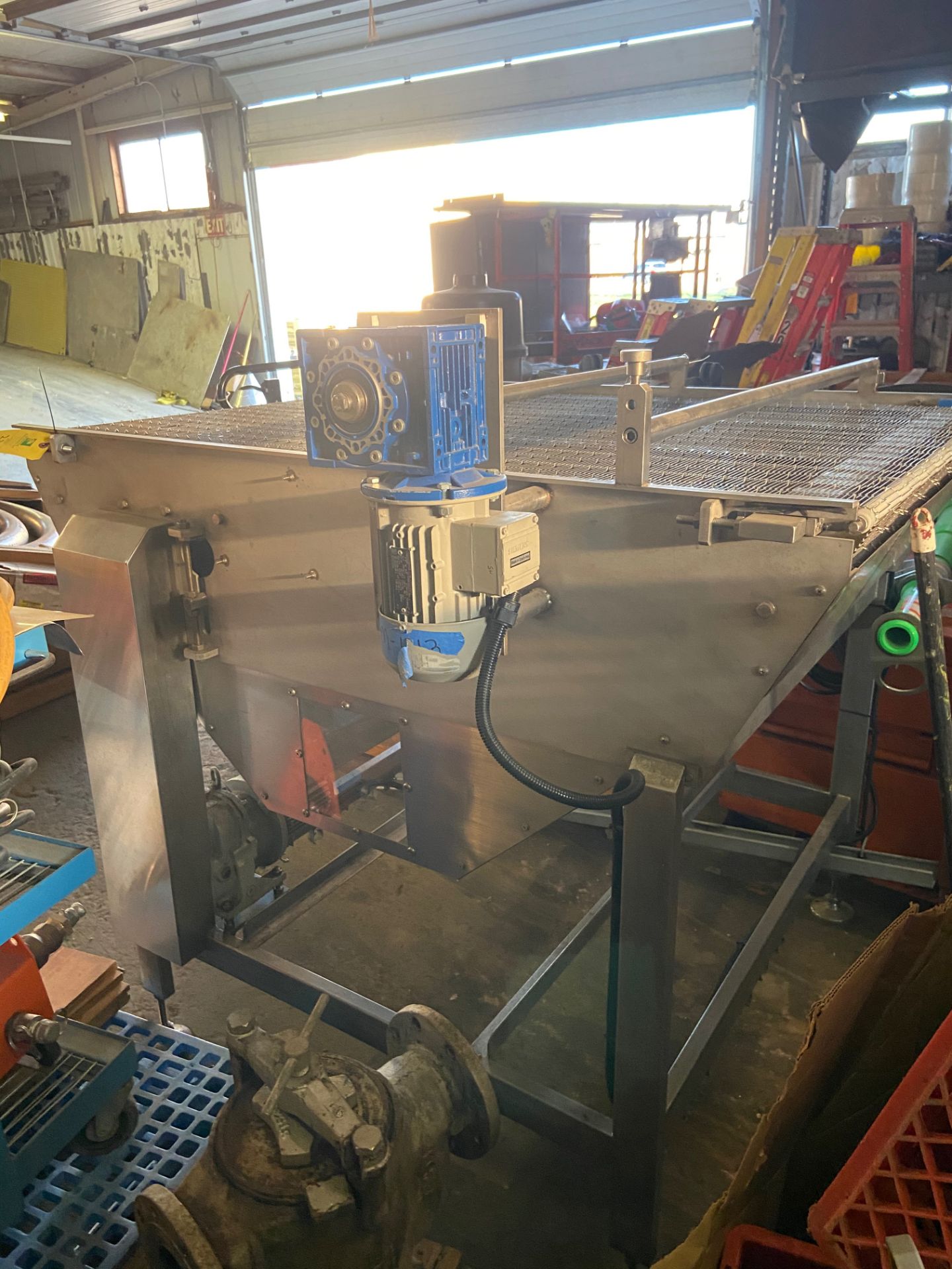 Stainless Steel Breading Conveyor, (Located in Oelwein, IA) (Rigging & Loading: $50) - Image 4 of 5